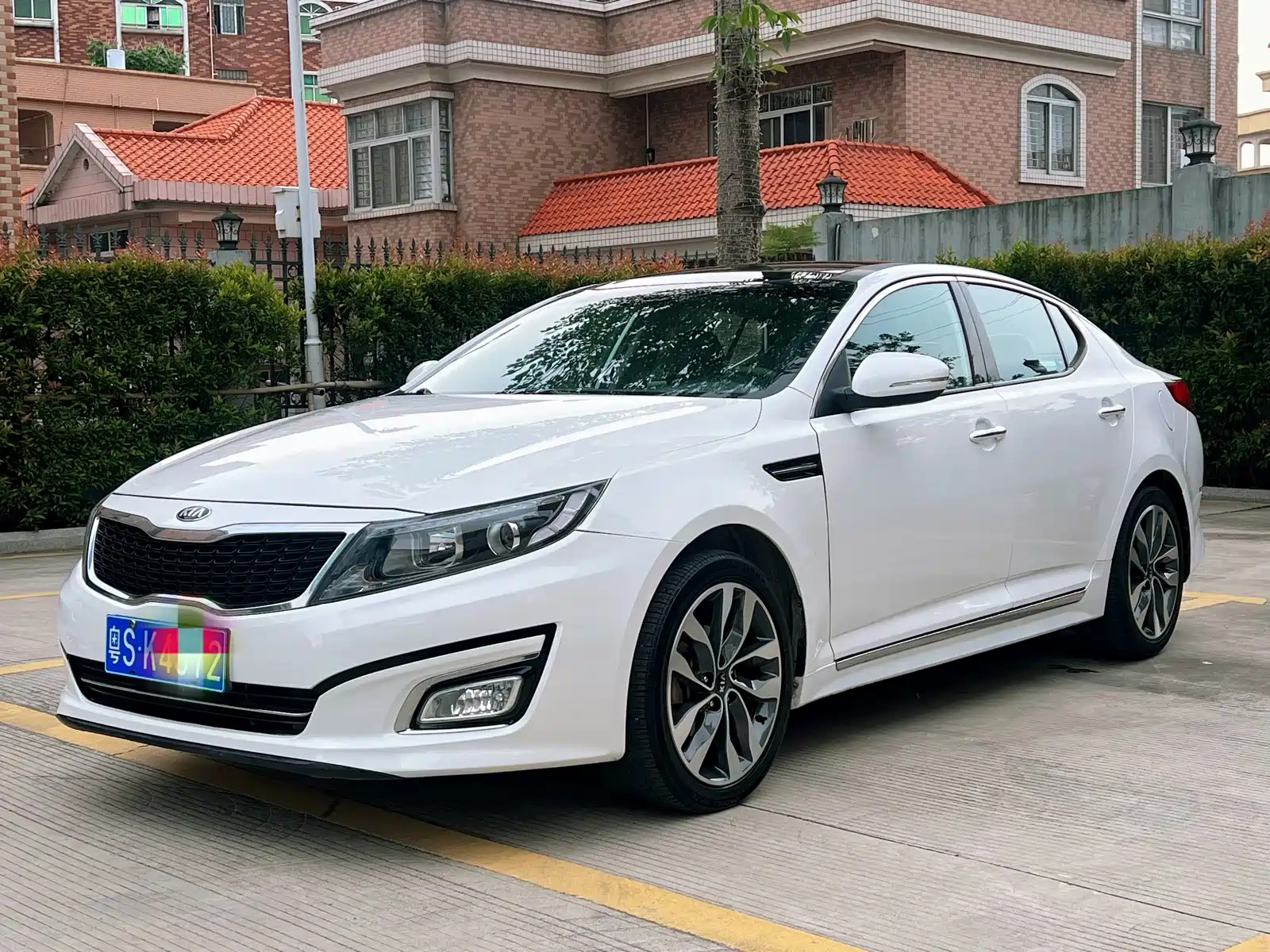 KIA K5 2015