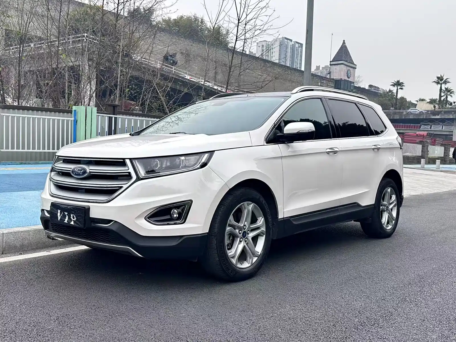 FORD EDGE 2018