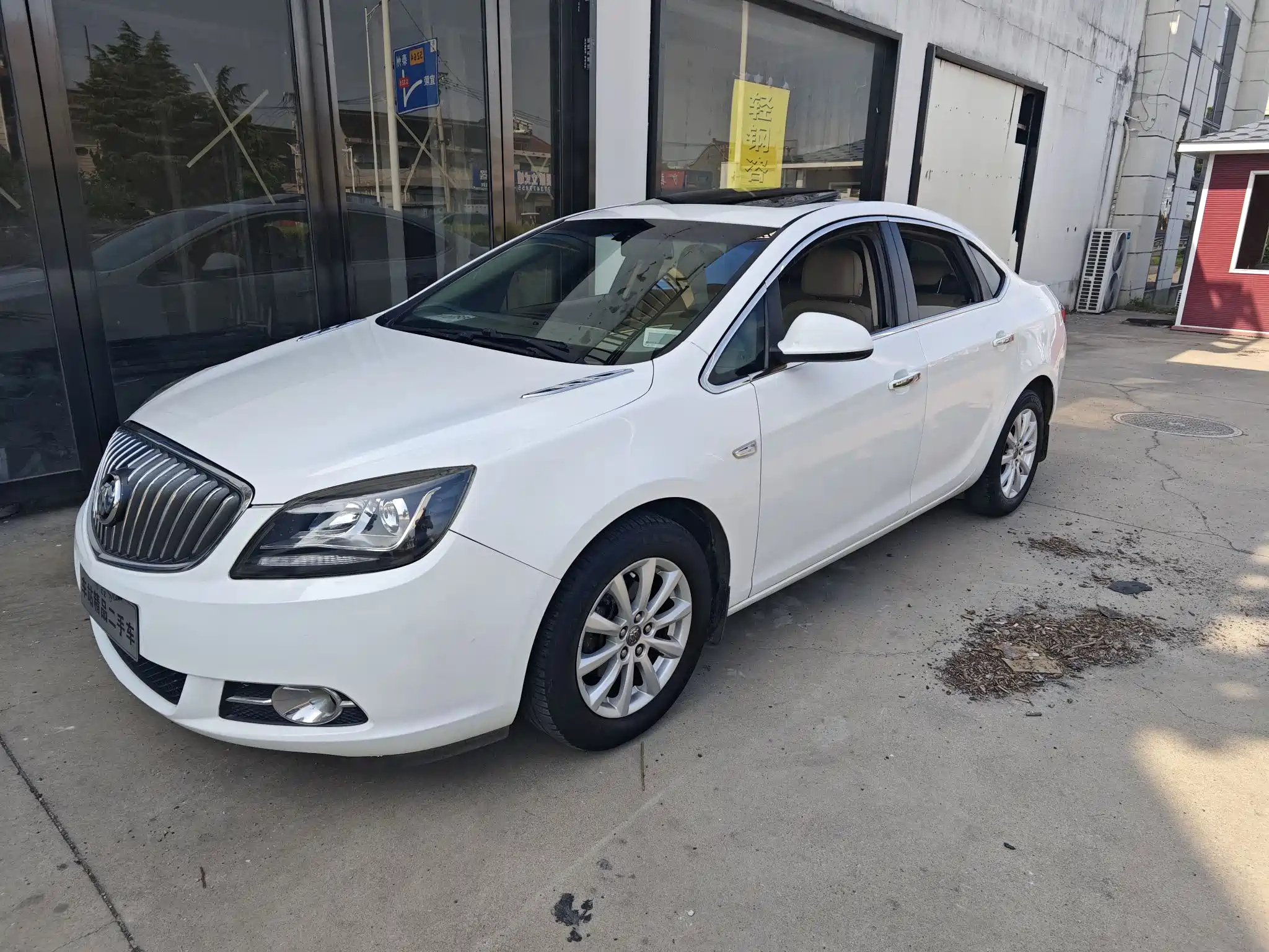 BUICK EXCELLE 2013