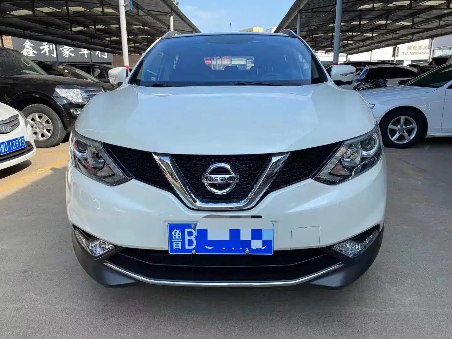NISSAN QASHQAI 2016