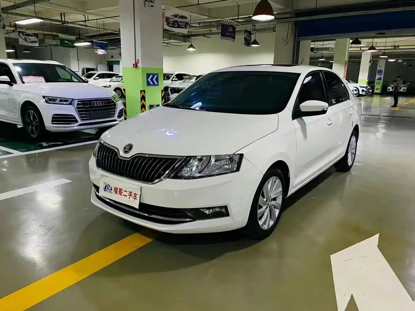 SKODA RAPID 2018