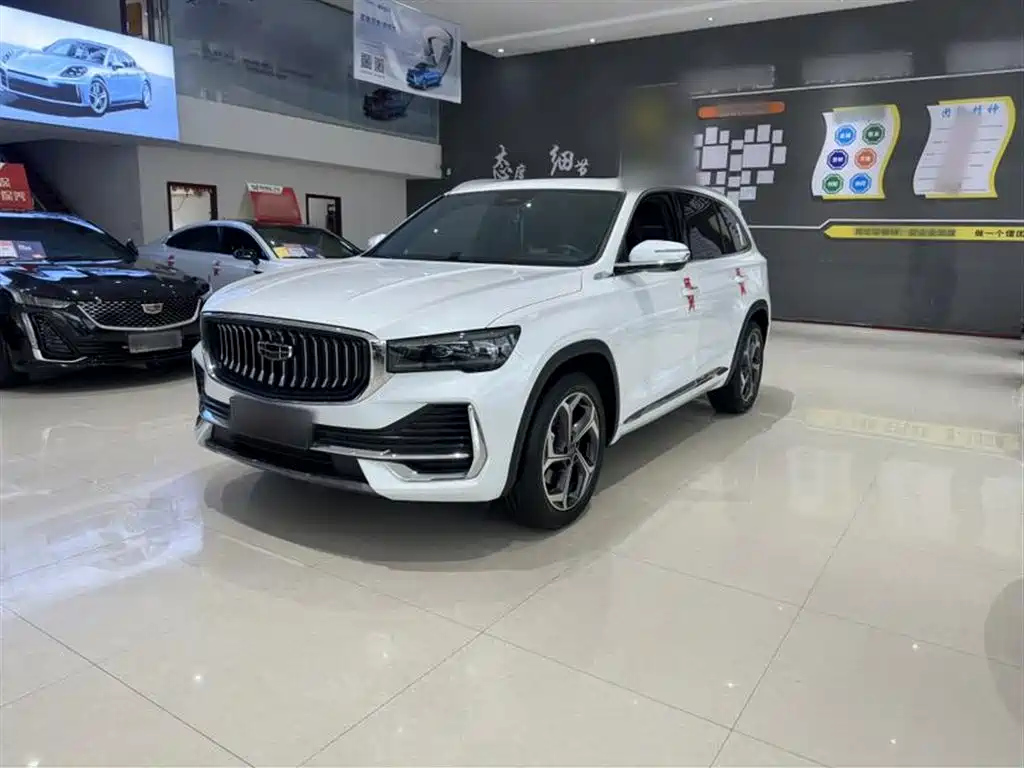 GEELY AUTO MONJARO 2021