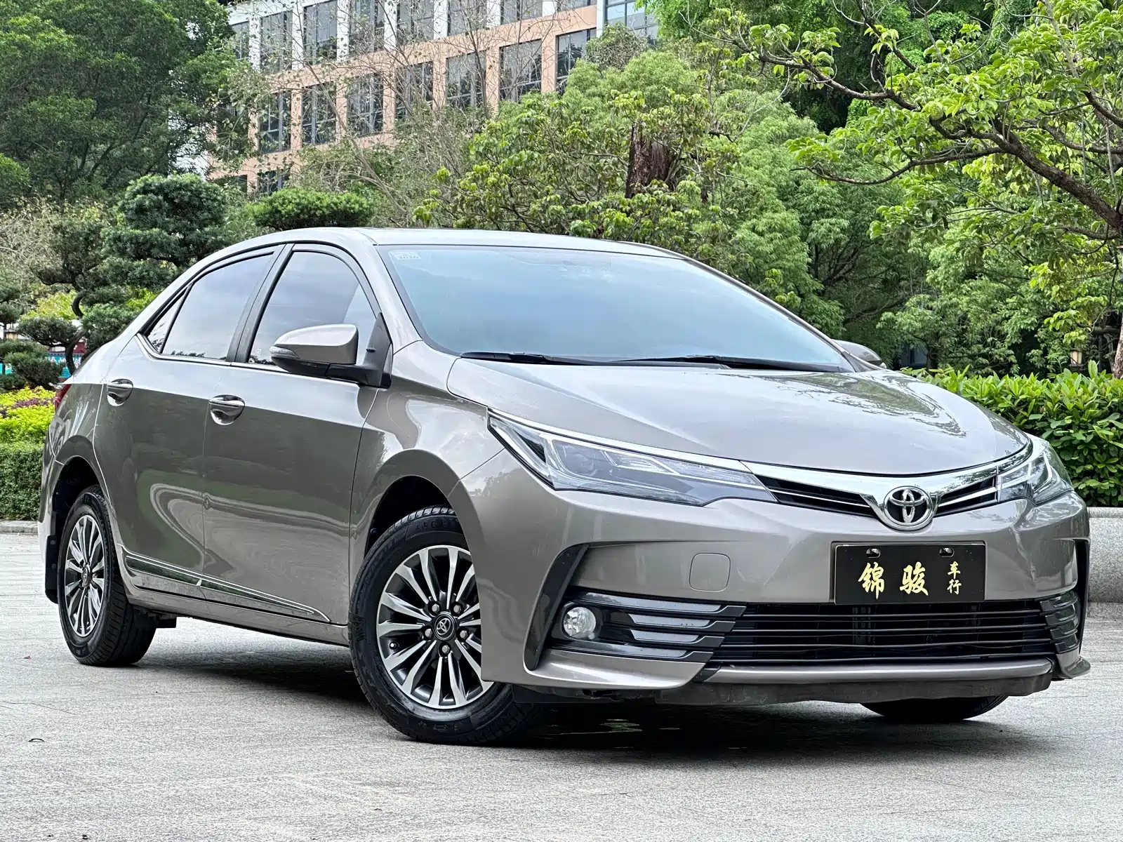 TOYOTA COROLLA 2018