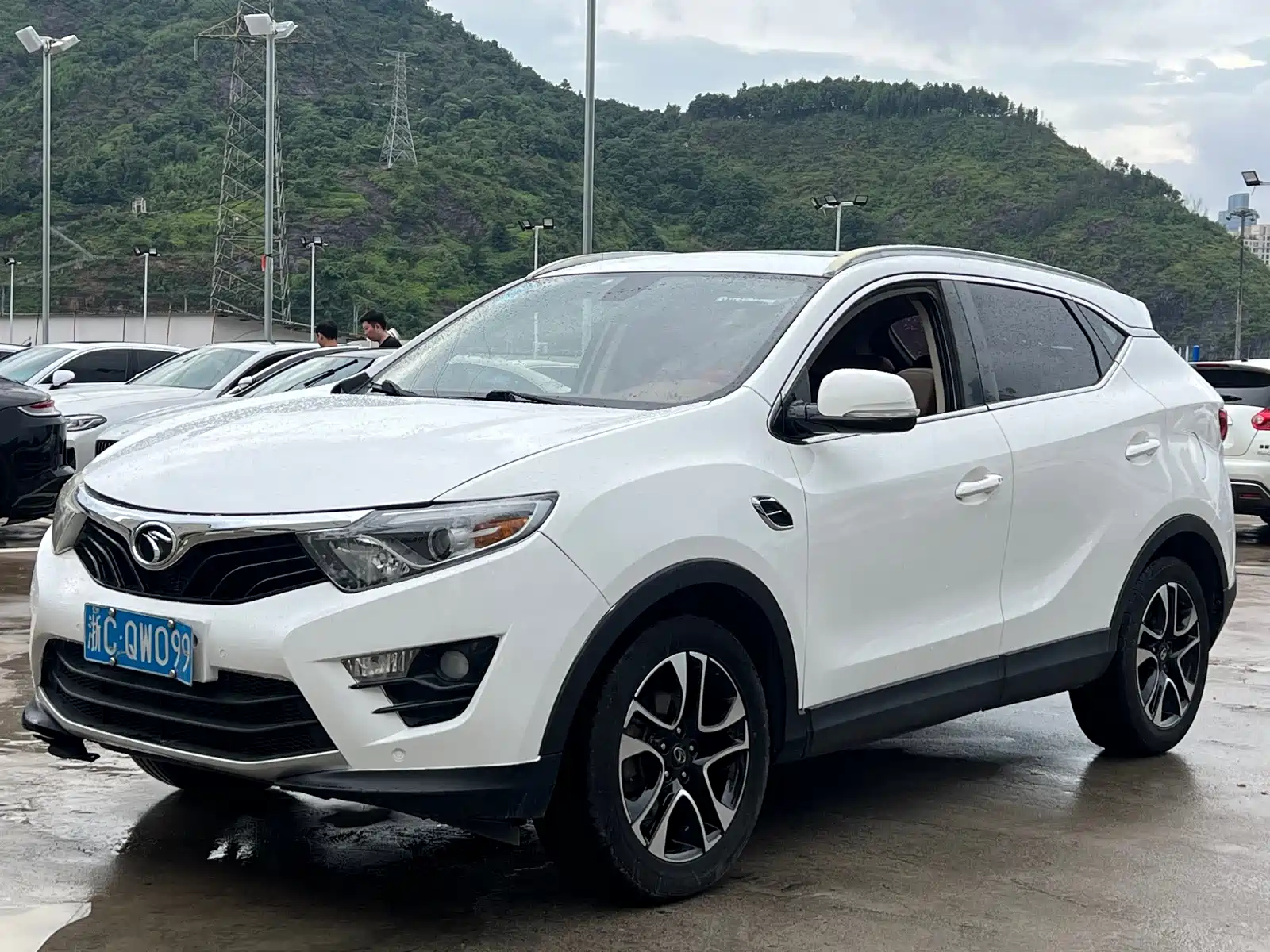 SOUEAST DX7 2017