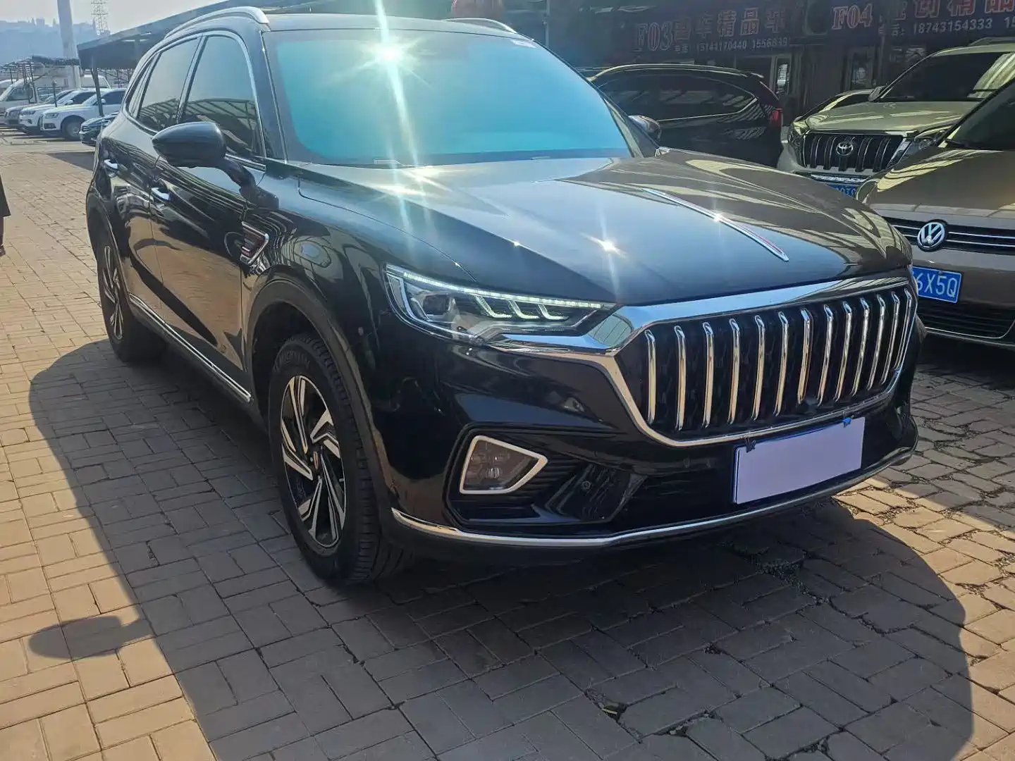 HONGQI HS5 2022