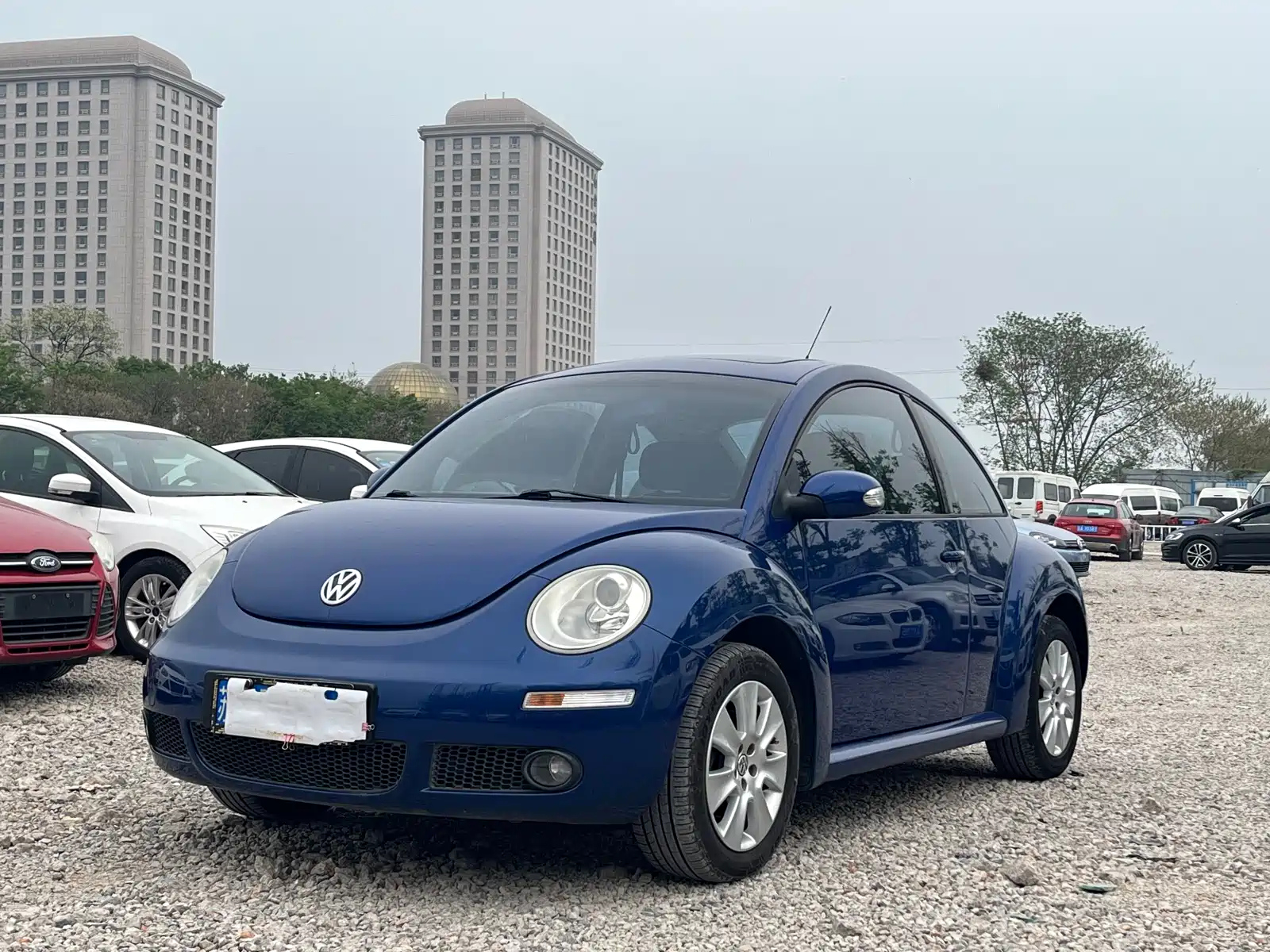 VOLKSWAGEN BEETLE 2010