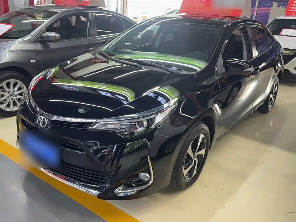 TOYOTA RALINK 2017