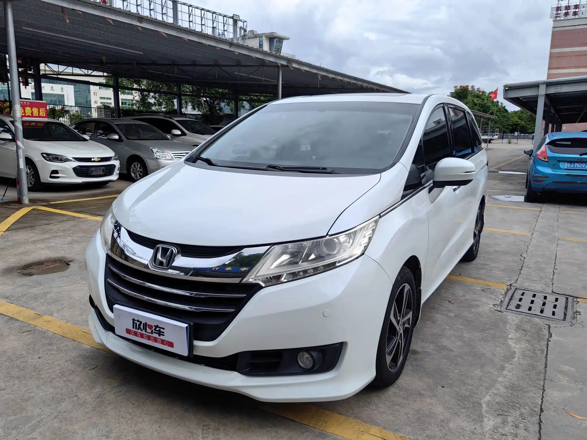 HONDA ODYSSEY 2017