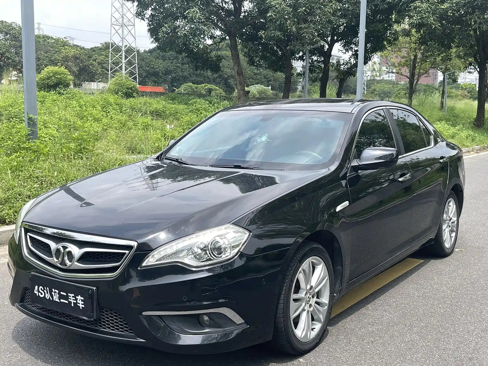 BAIC SENOVA D70 2013