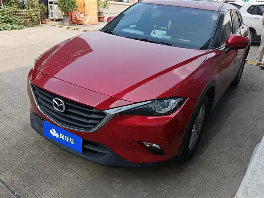 MAZDA CX-4 2016