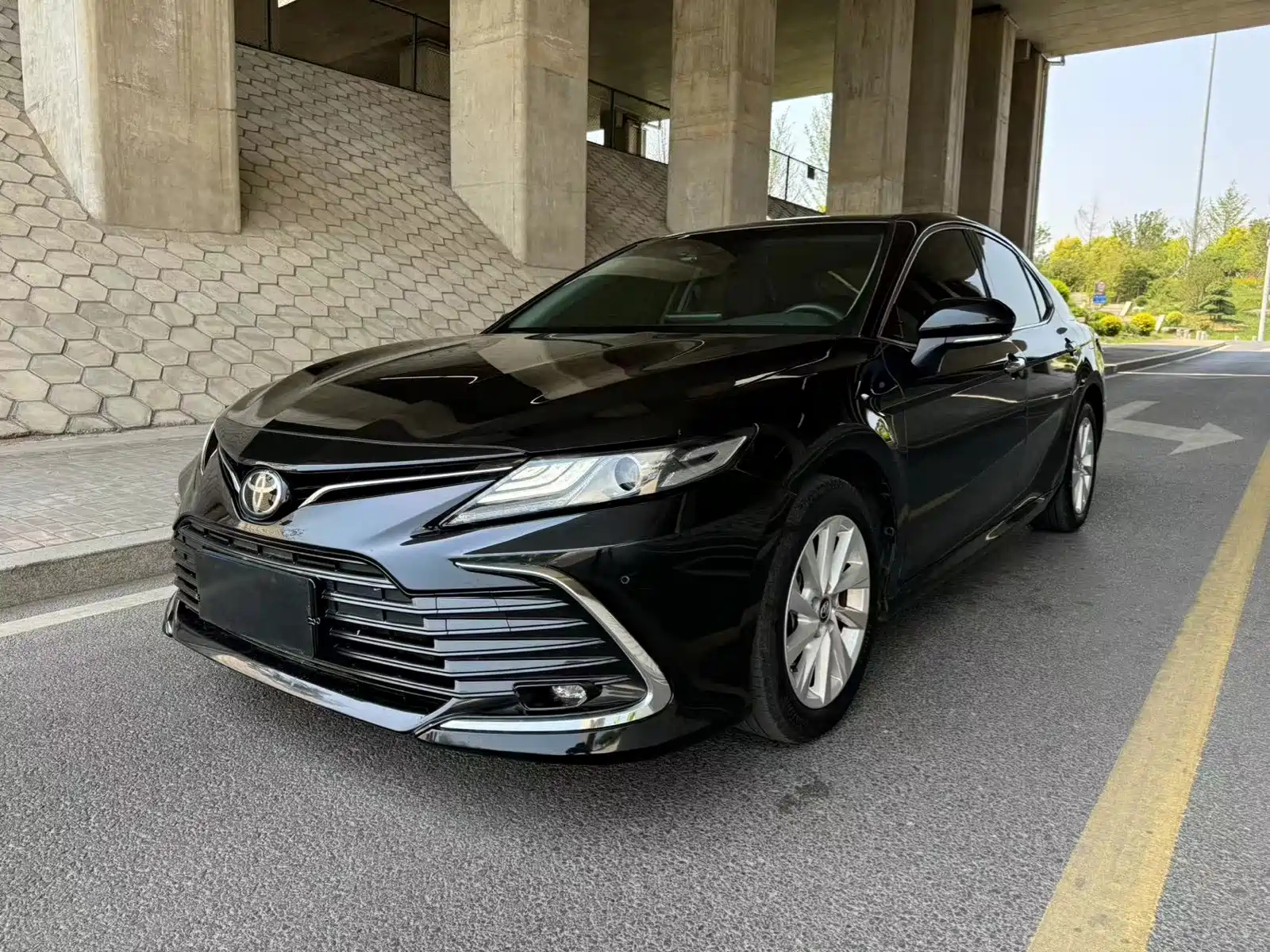 TOYOTA CAMRY 2021