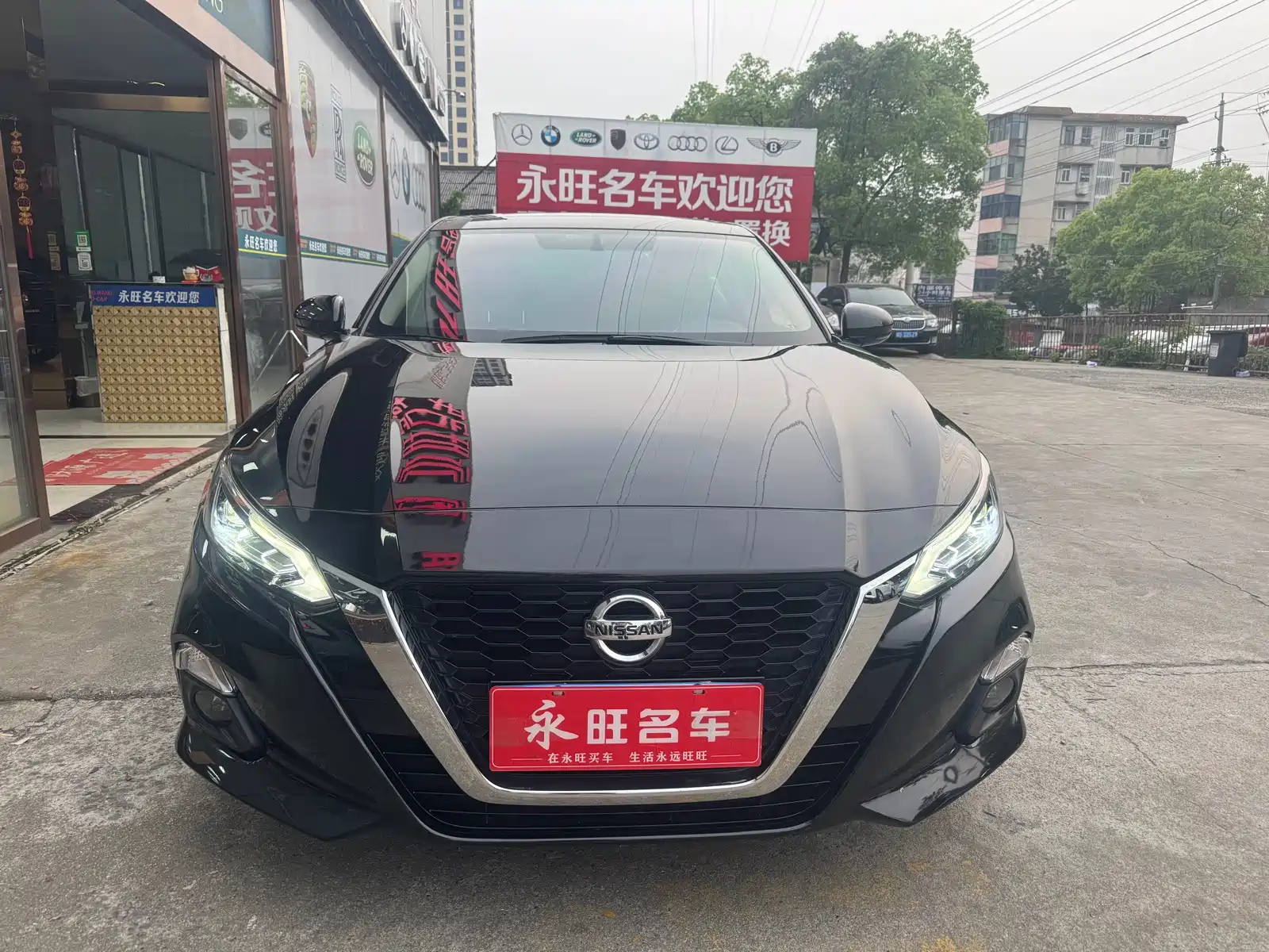 NISSAN TEANA 2019