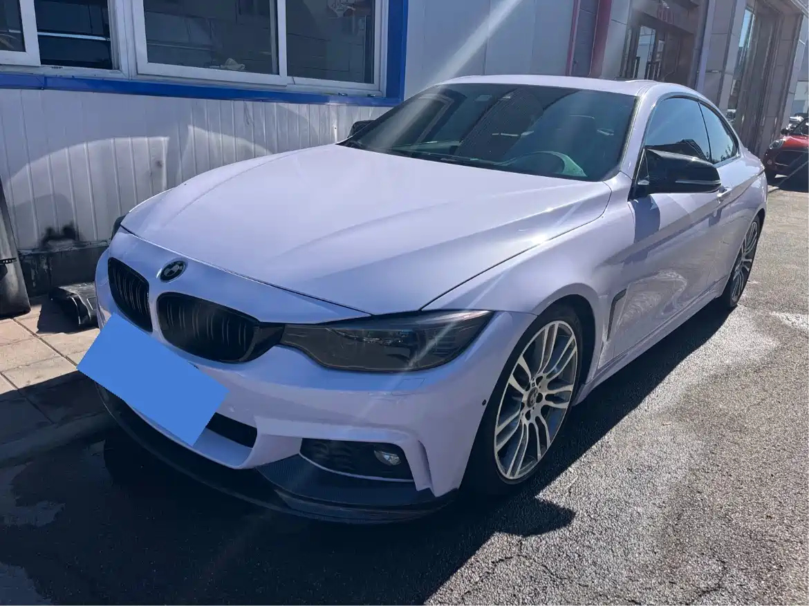 BMW 4-SERIES 2014