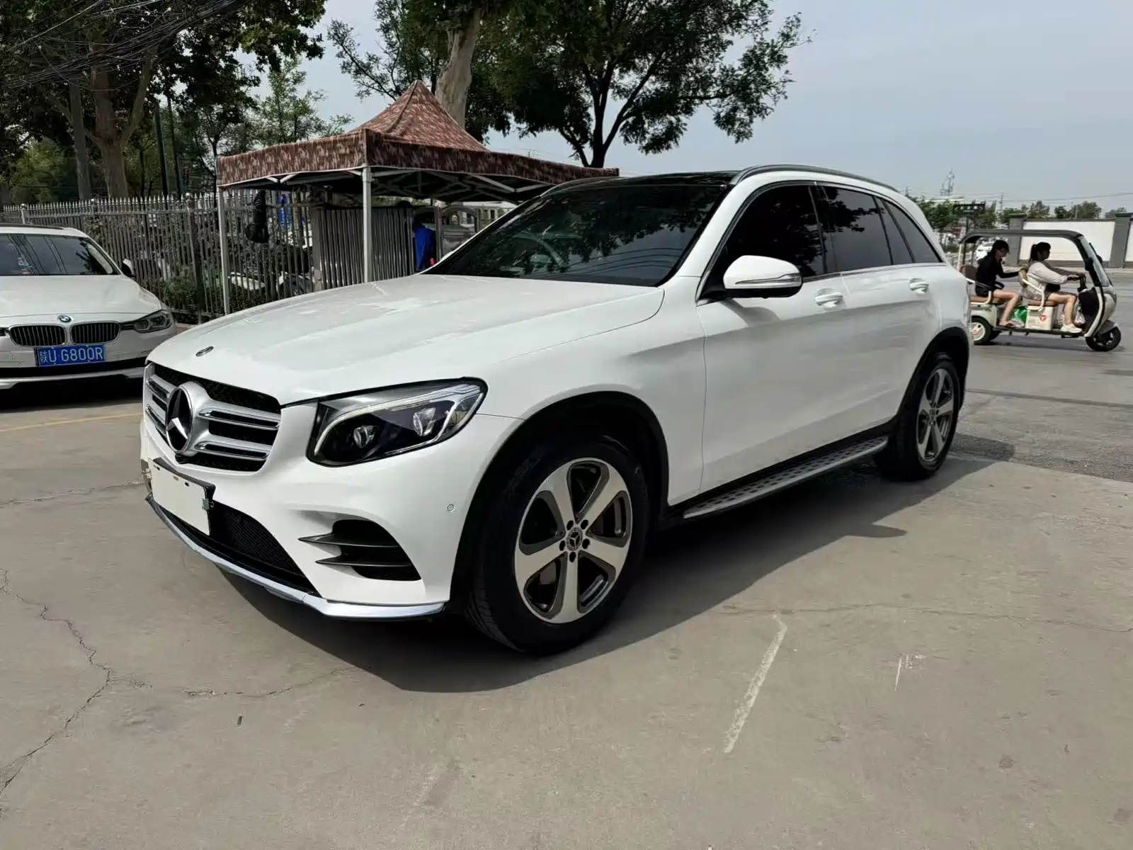 MERCEDES BENZ GLC 2017