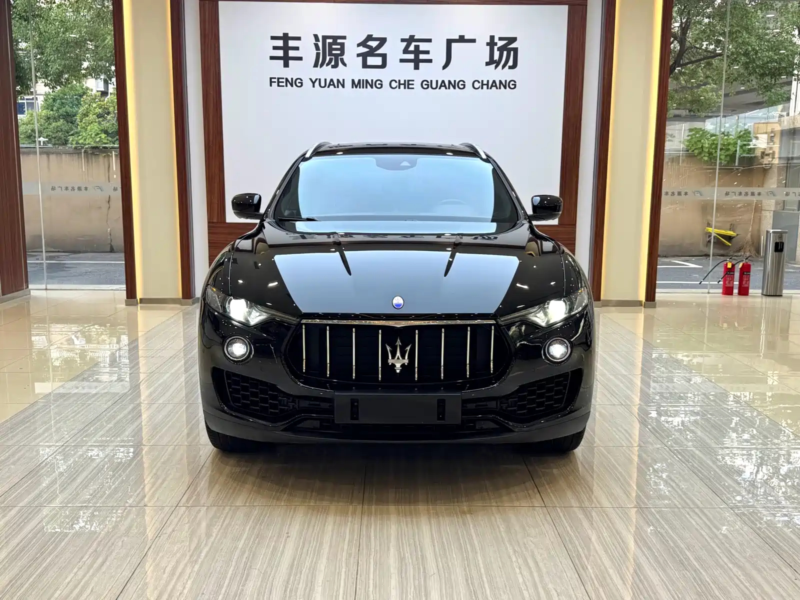 MASERATI LEVANTE 2018