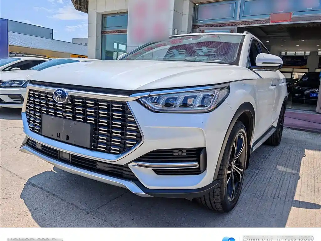 BYD SONG PLUS 2020