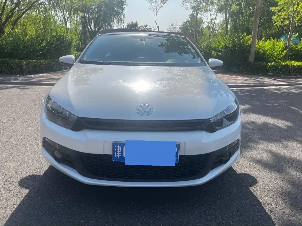 VOLKSWAGEN SCIROCCO 2011