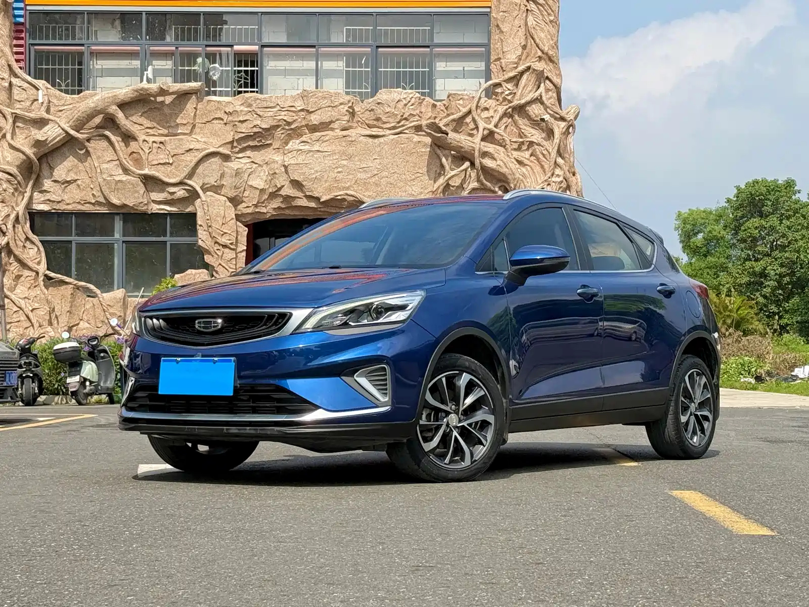 GEELY AUTO EMGRAND GS 2020