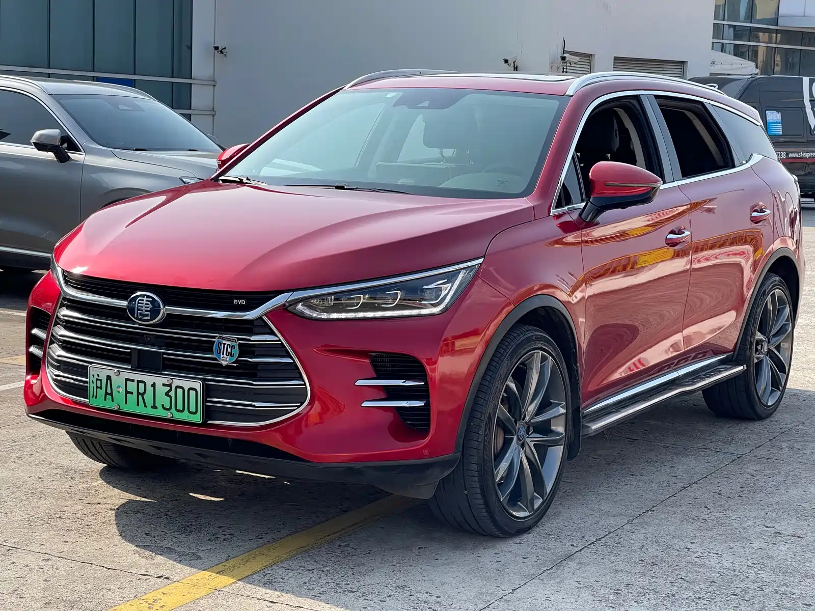 BYD TANG NEW ENERGY 2018