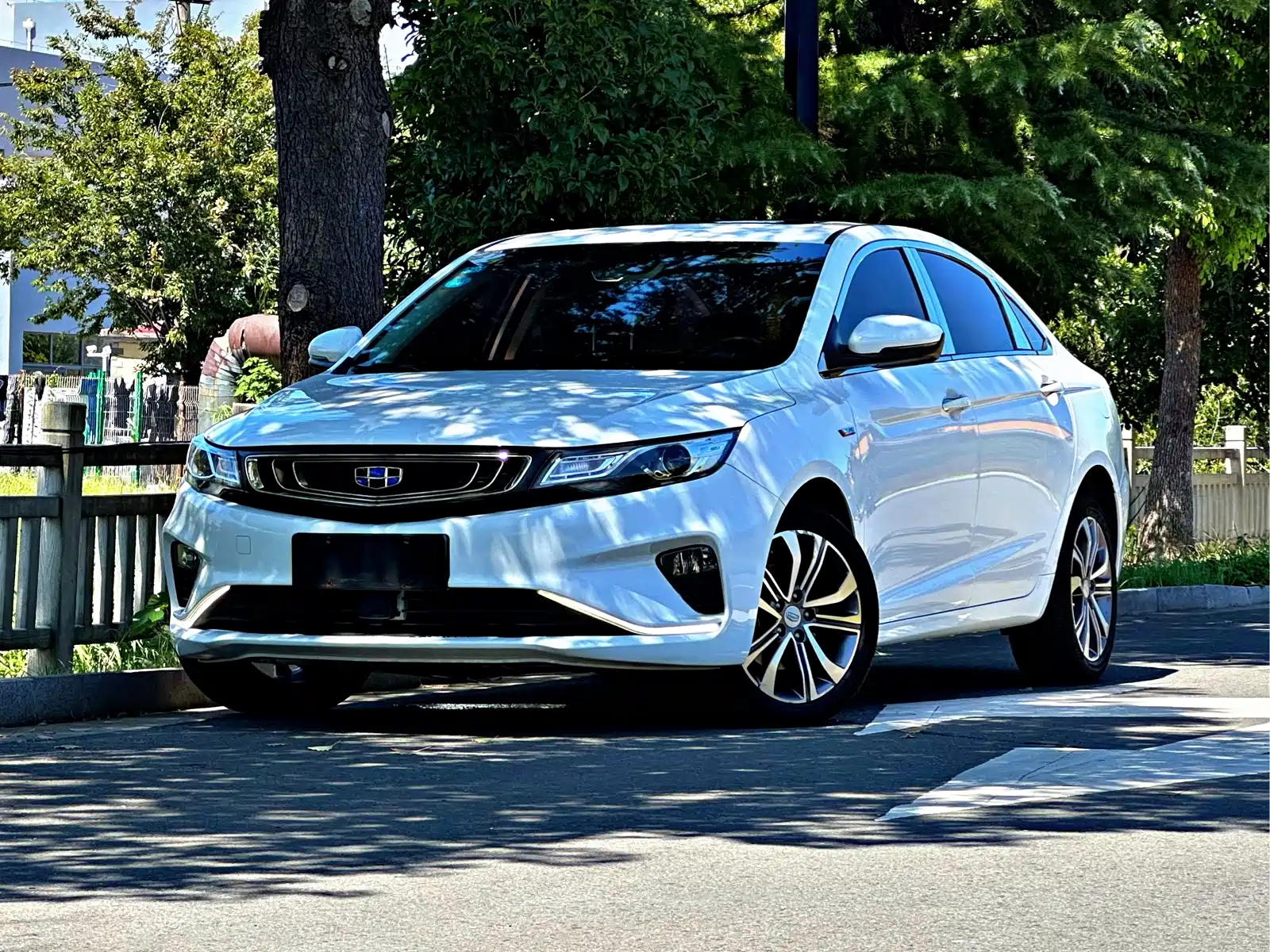 GEELY AUTO EMGRAND GL 2018