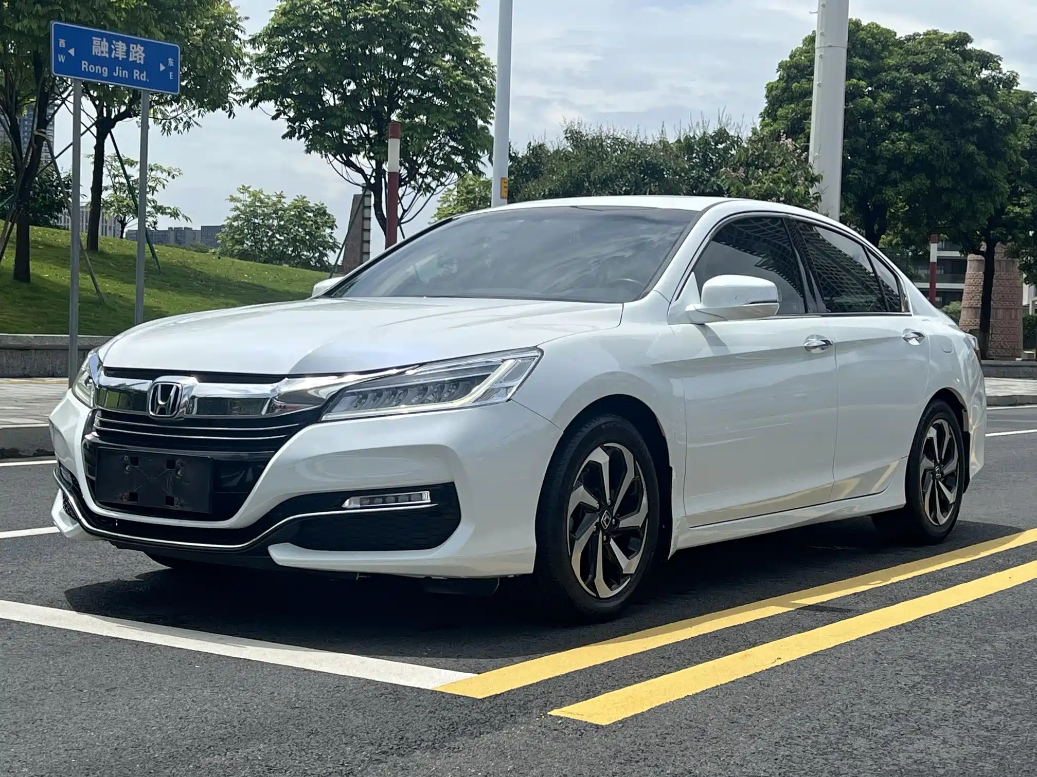 HONDA ACCORD 2015