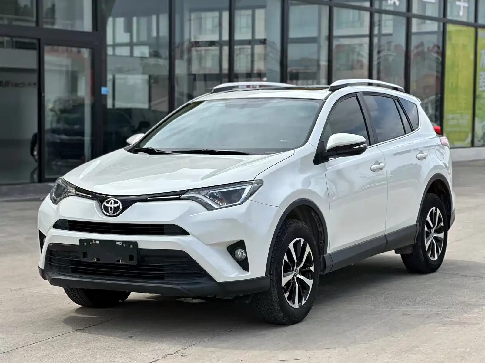 TOYOTA RAV4 RONGFANG 2019