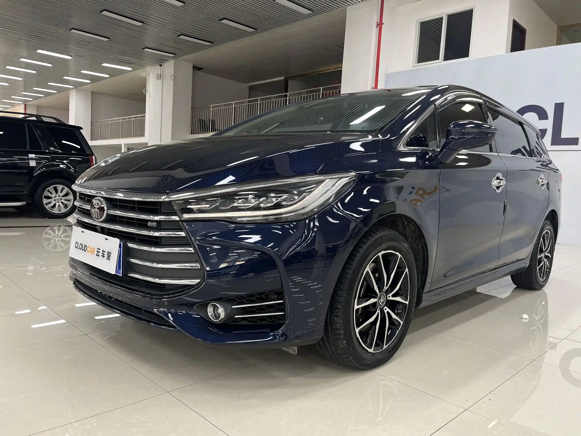 BYD SONG MAX 2017