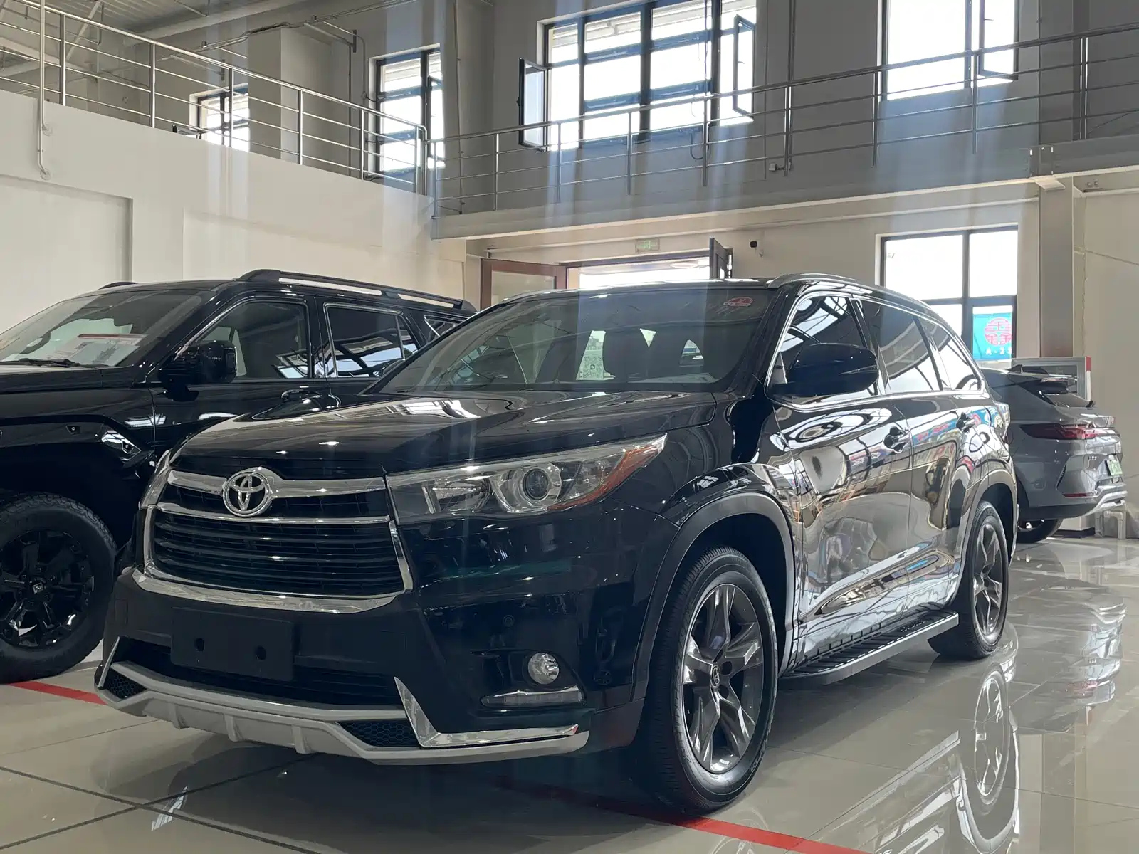 TOYOTA HIGHLANDER 2017