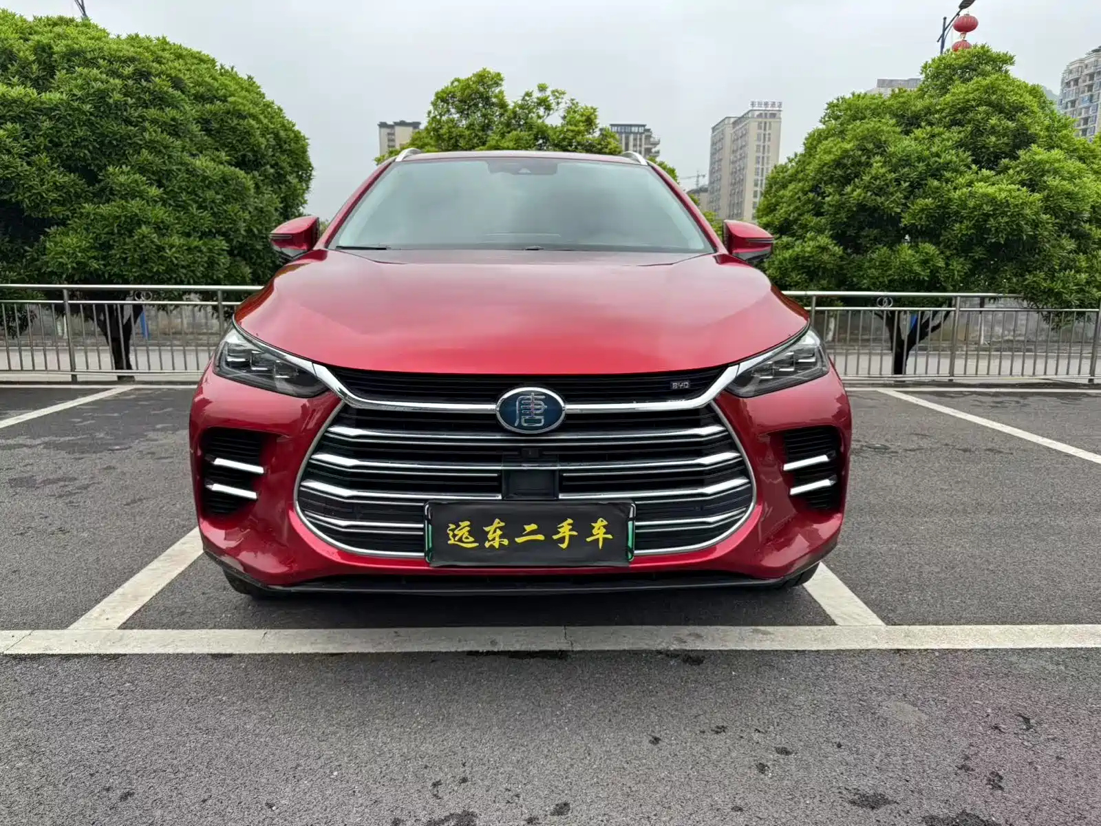 BYD TANG NEW ENERGY 2018