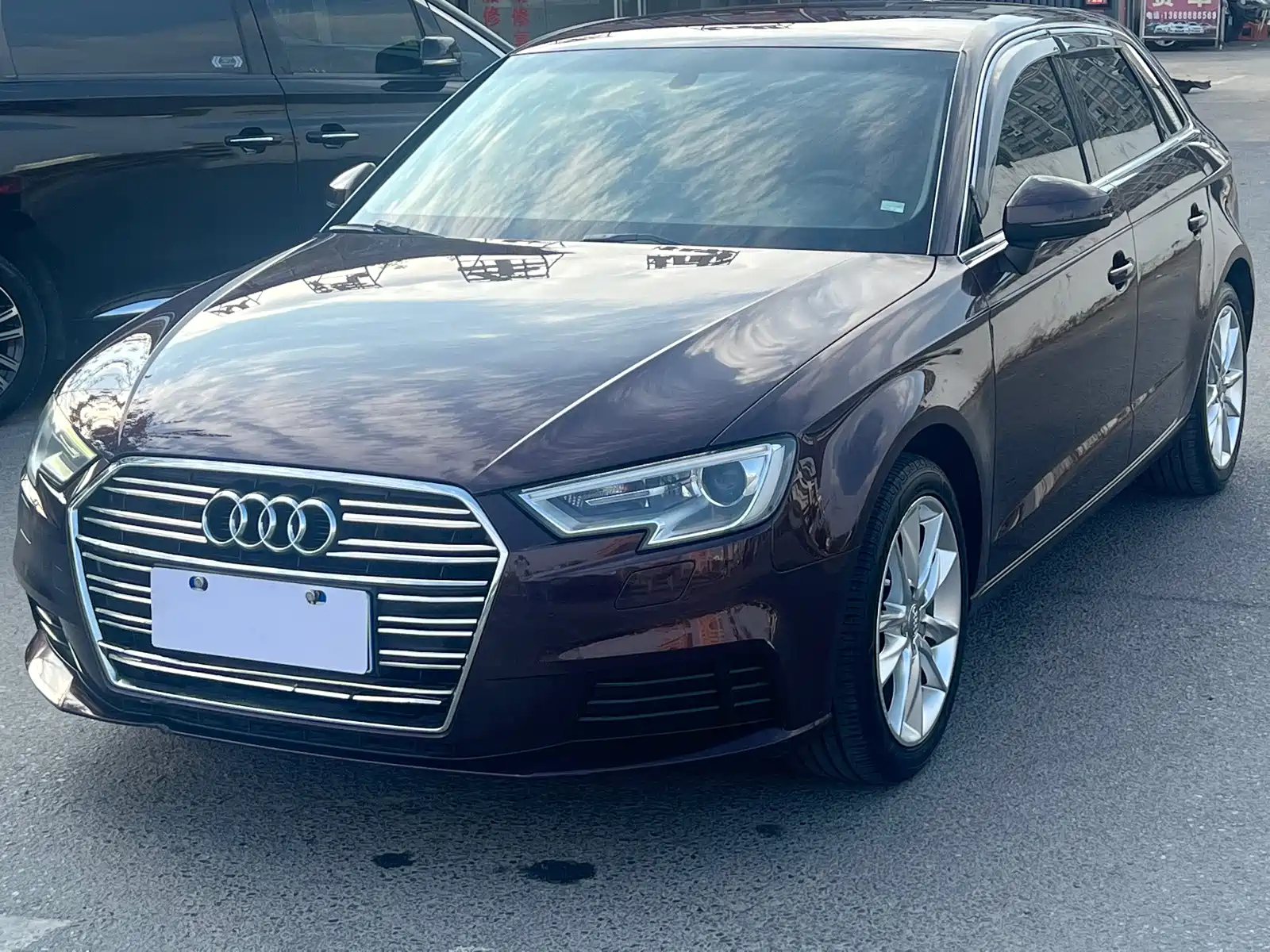AUDI A3 2018