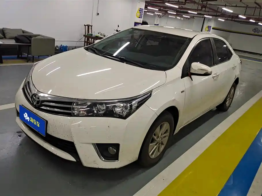 TOYOTA COROLLA 2017