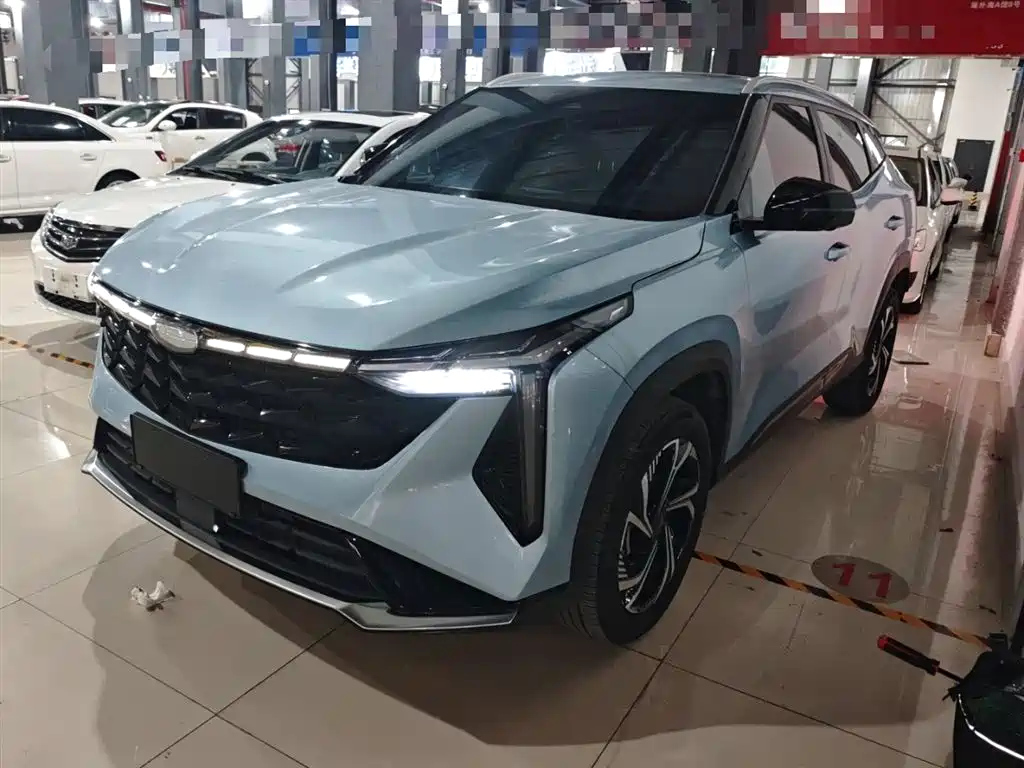 GEELY AUTO BOYUE 2023
