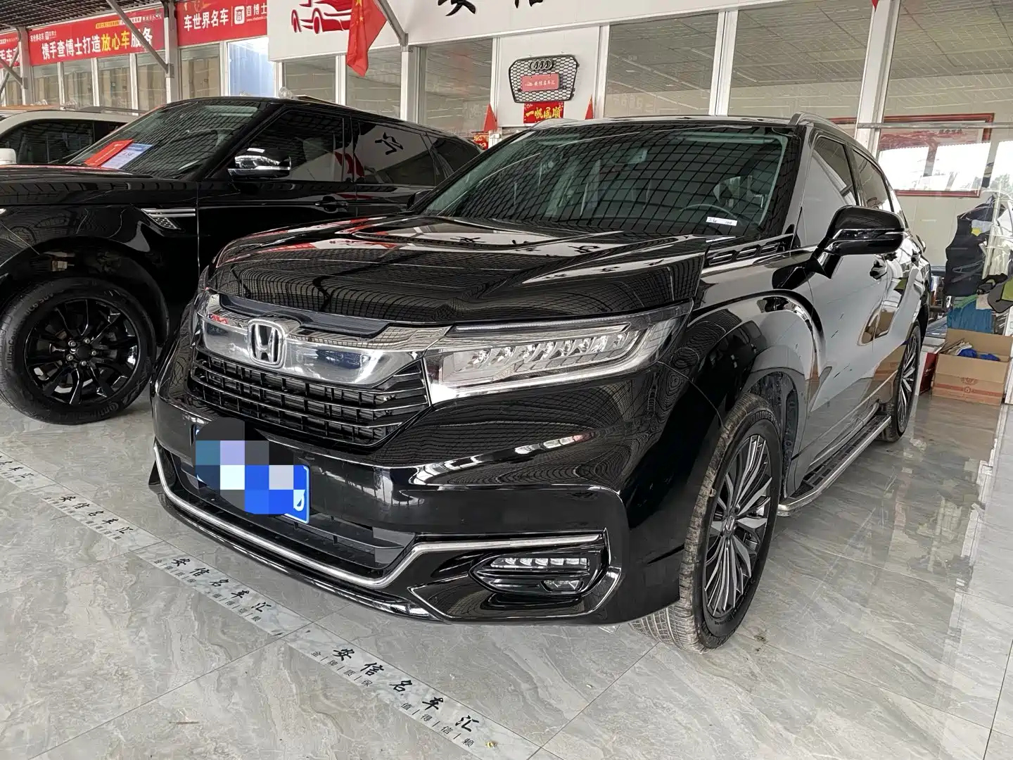 HONDA AVANCIER 2023