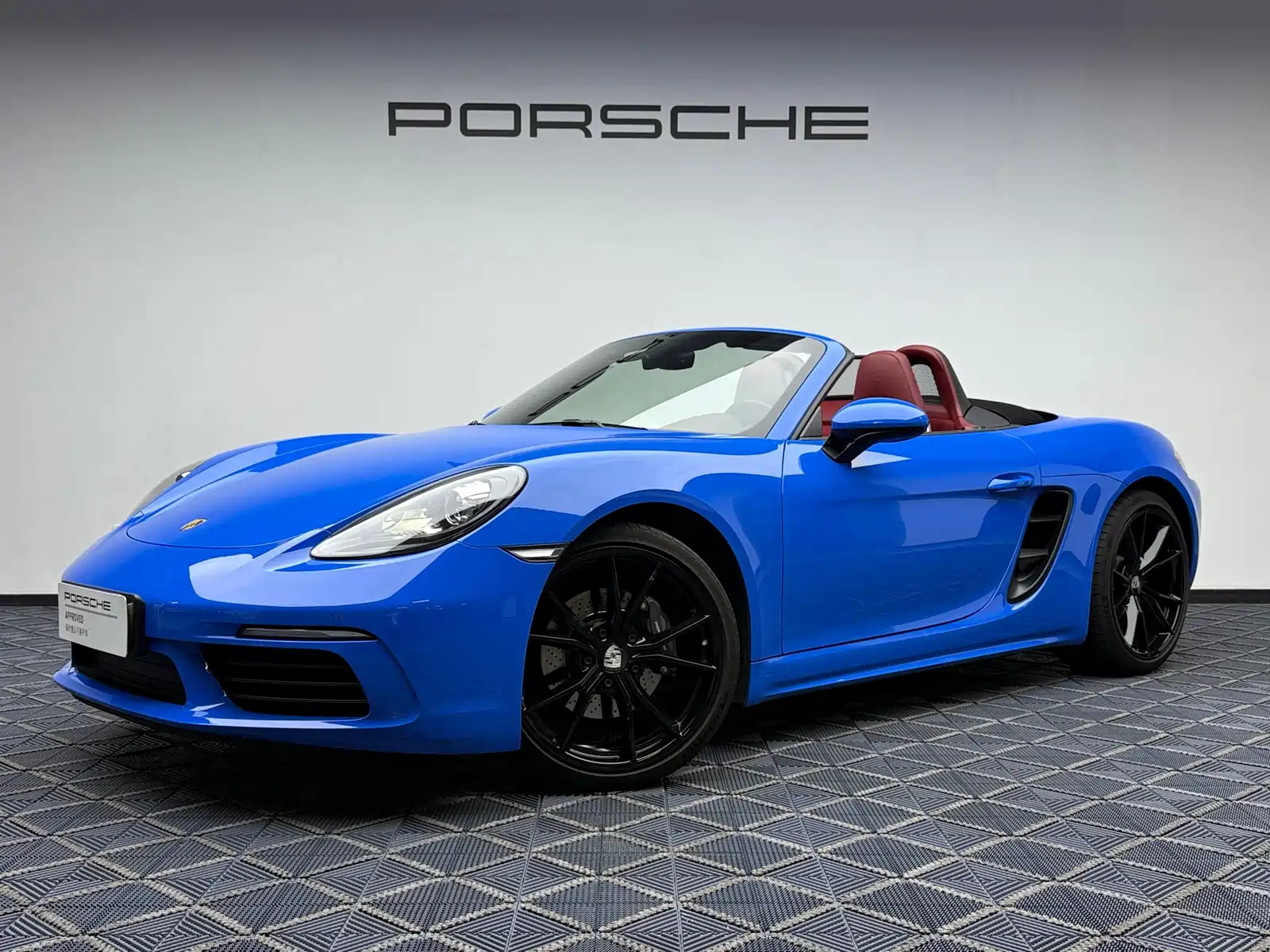 PORSCHE 718 2022