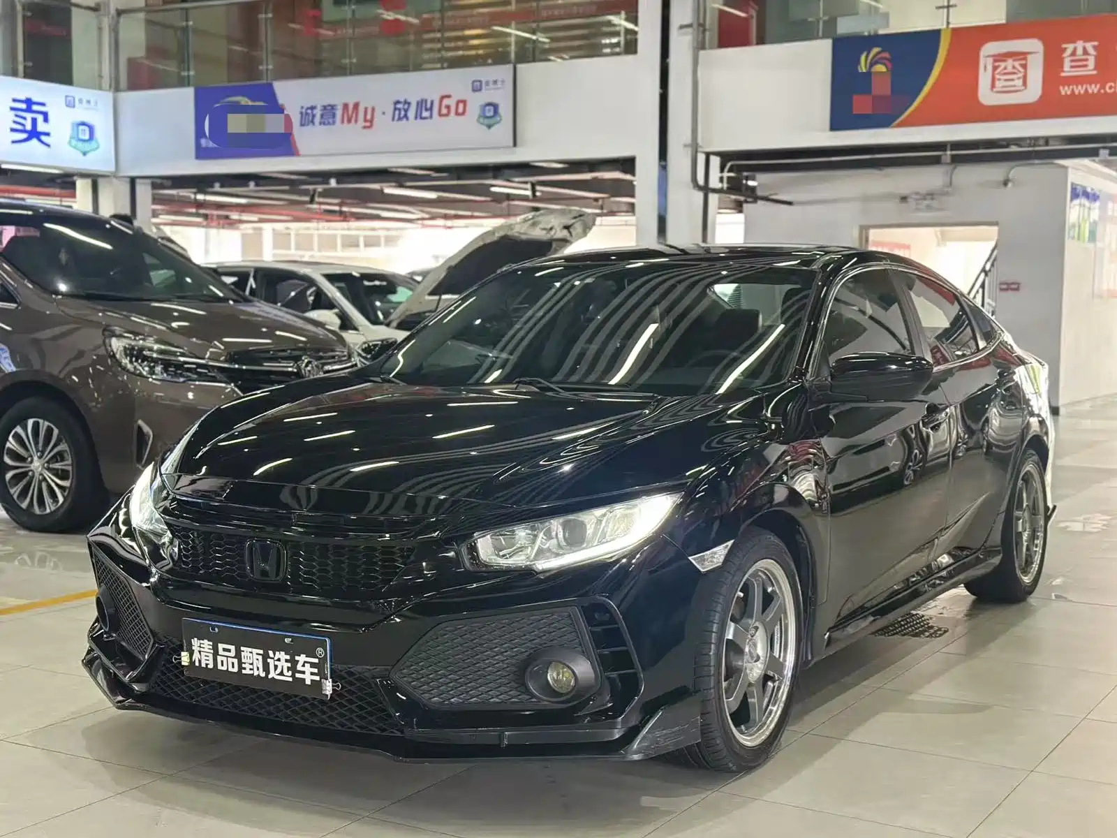 HONDA CIVIC 2016