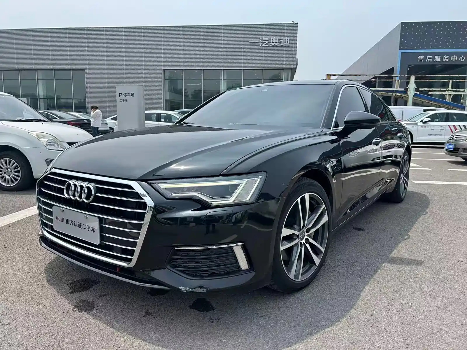 AUDI A6L 2022