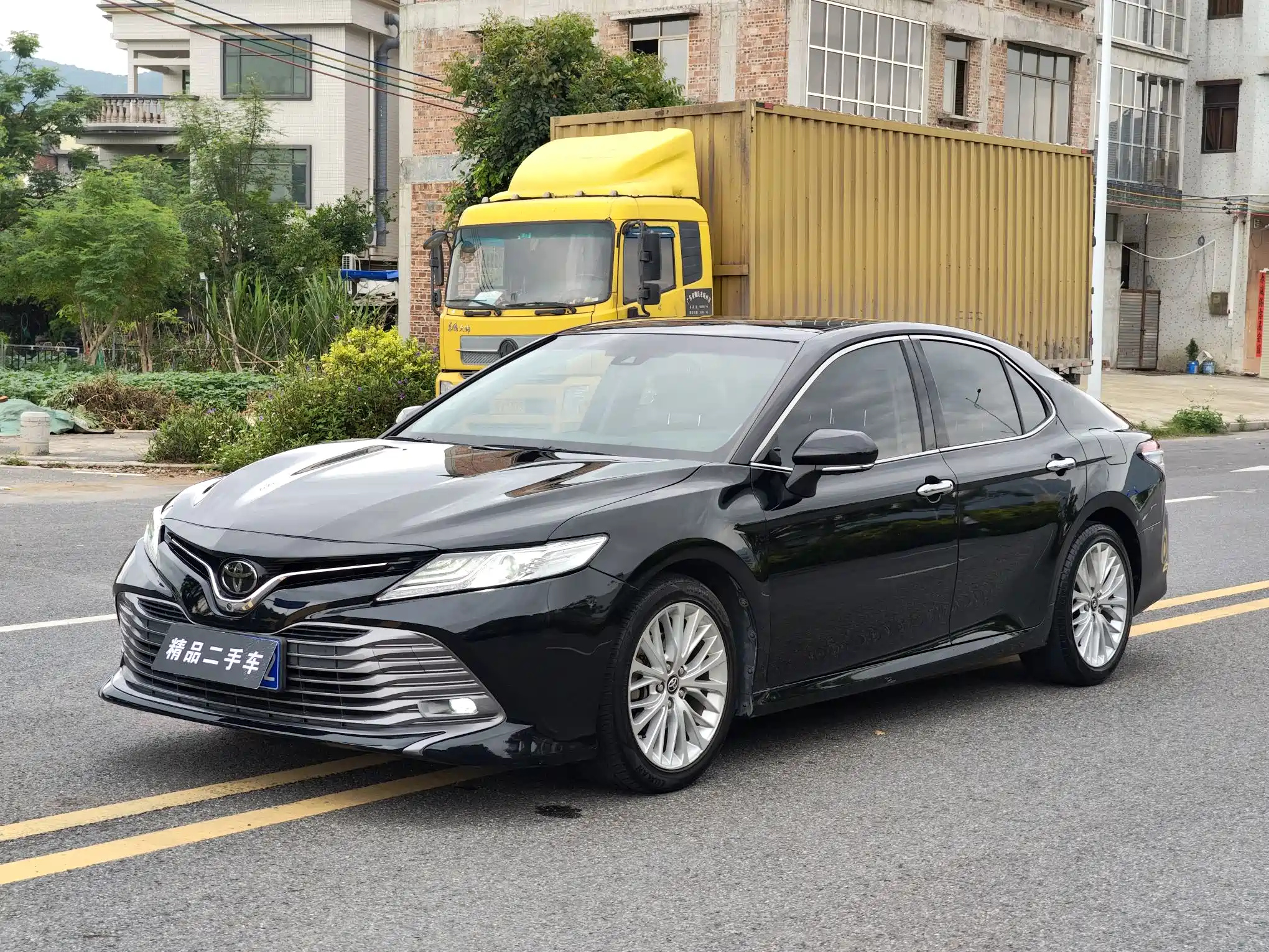 TOYOTA CAMRY 2018