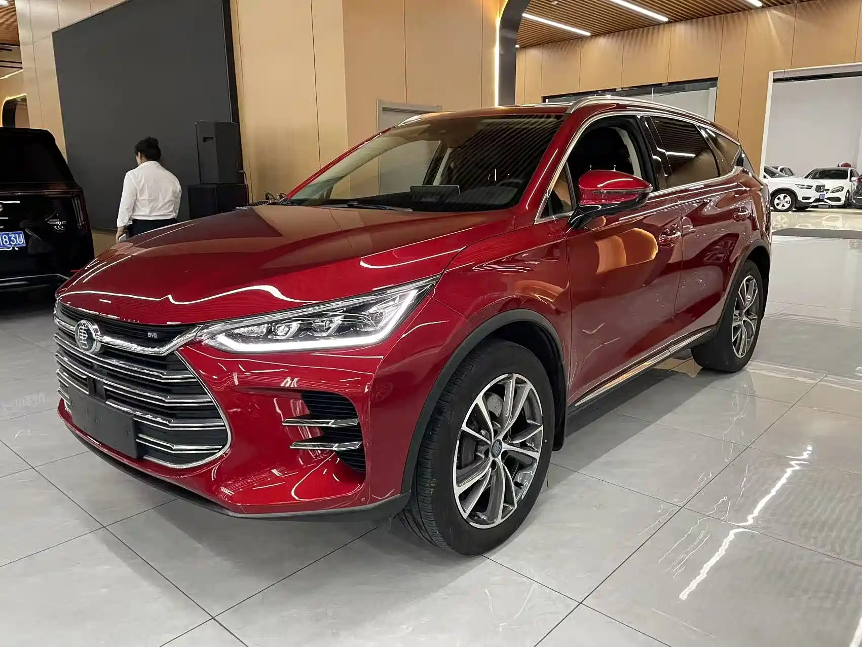 BYD TANG NEW ENERGY 2018