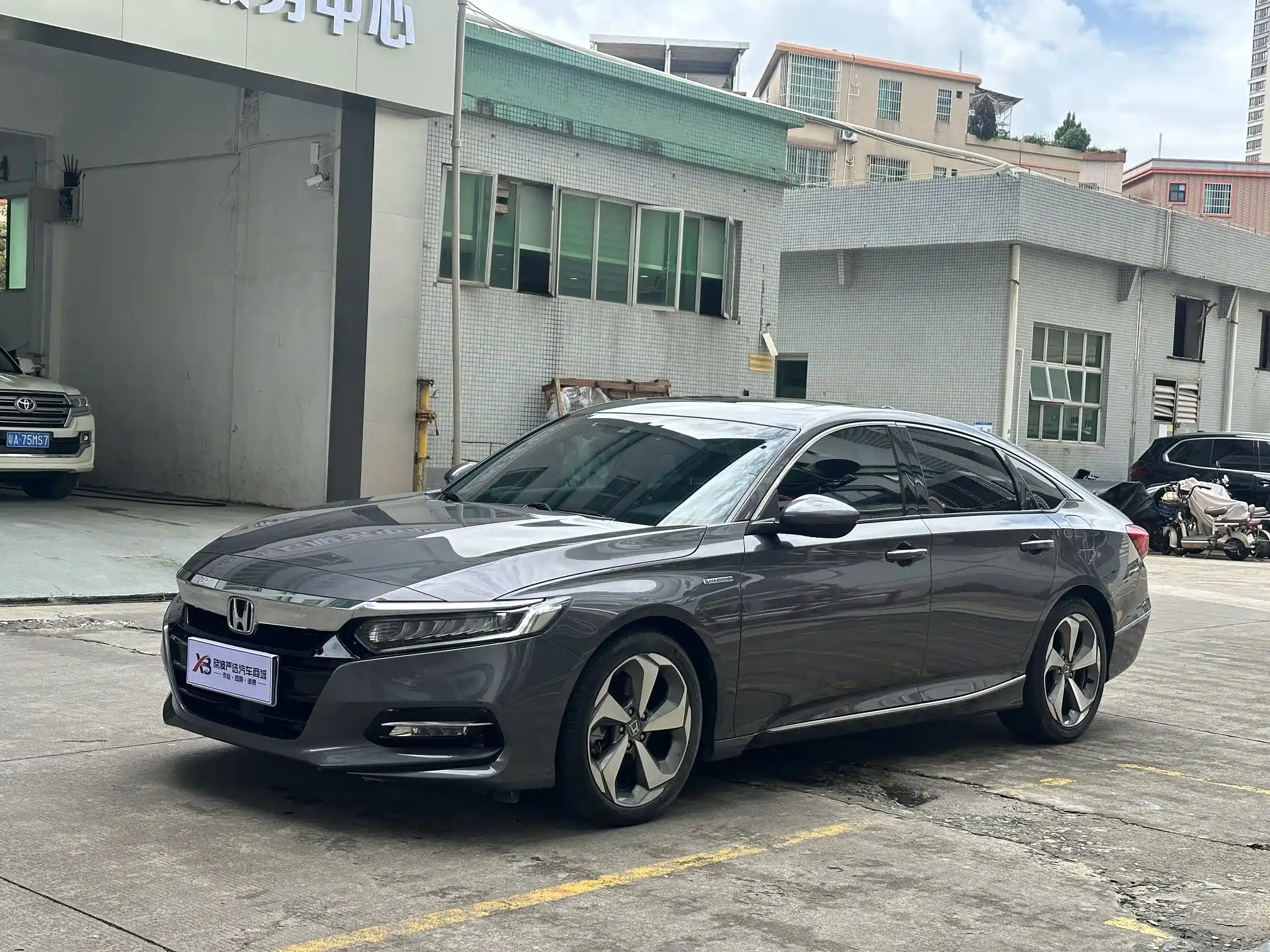 HONDA ACCORD 2018
