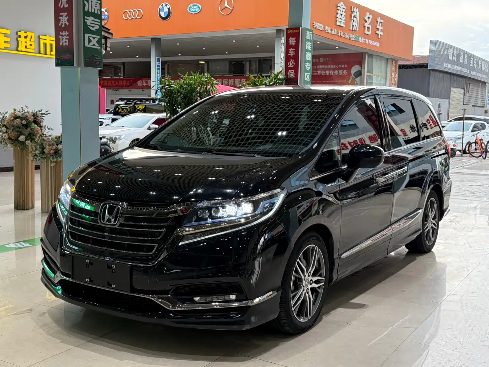 HONDA ALISON 2019