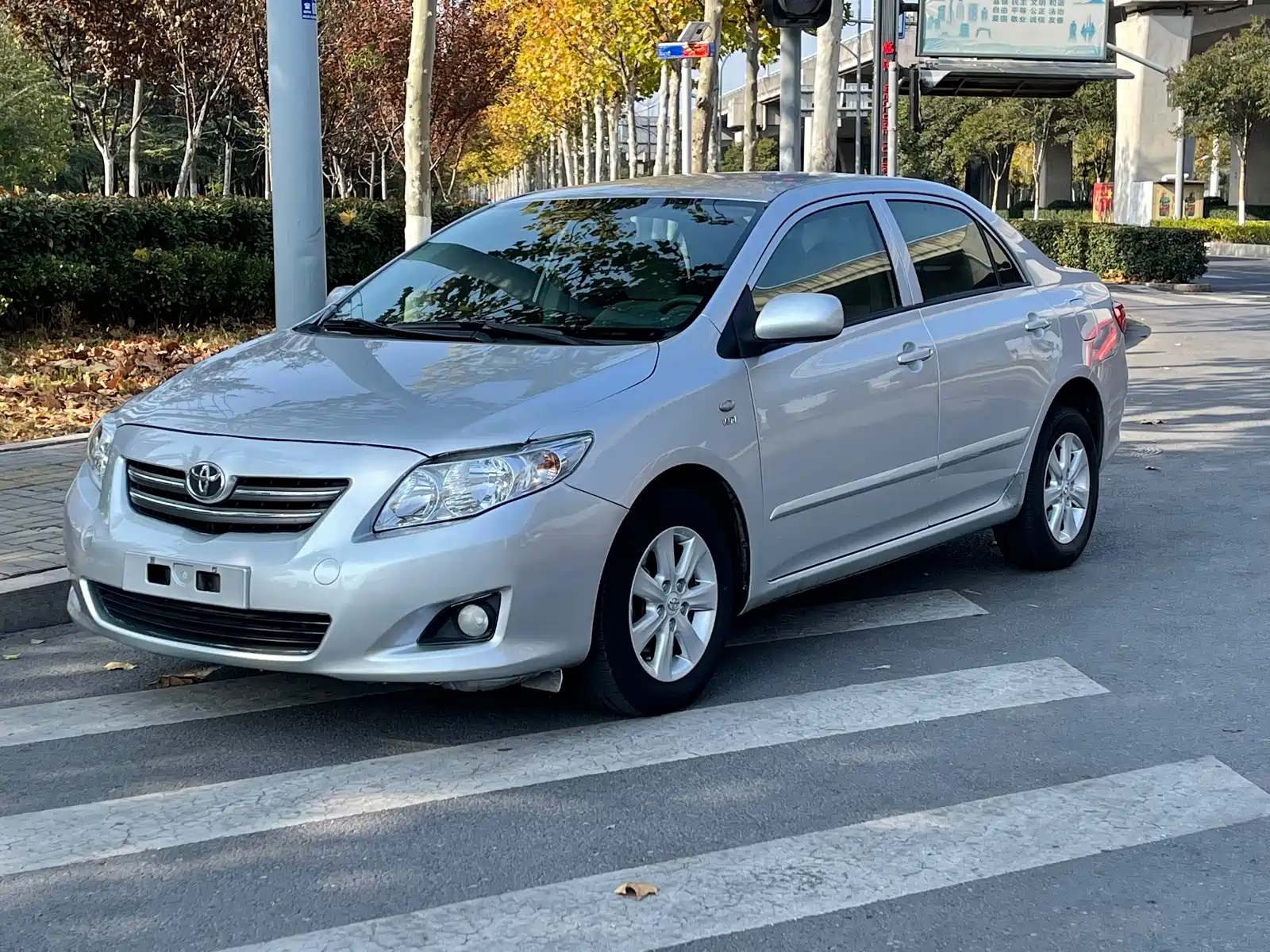 TOYOTA COROLLA 2007