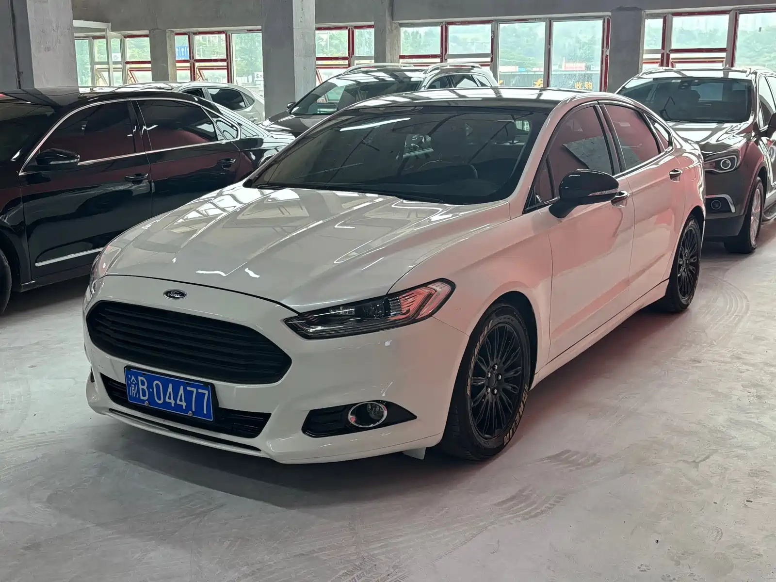 FORD MONDEO 2013