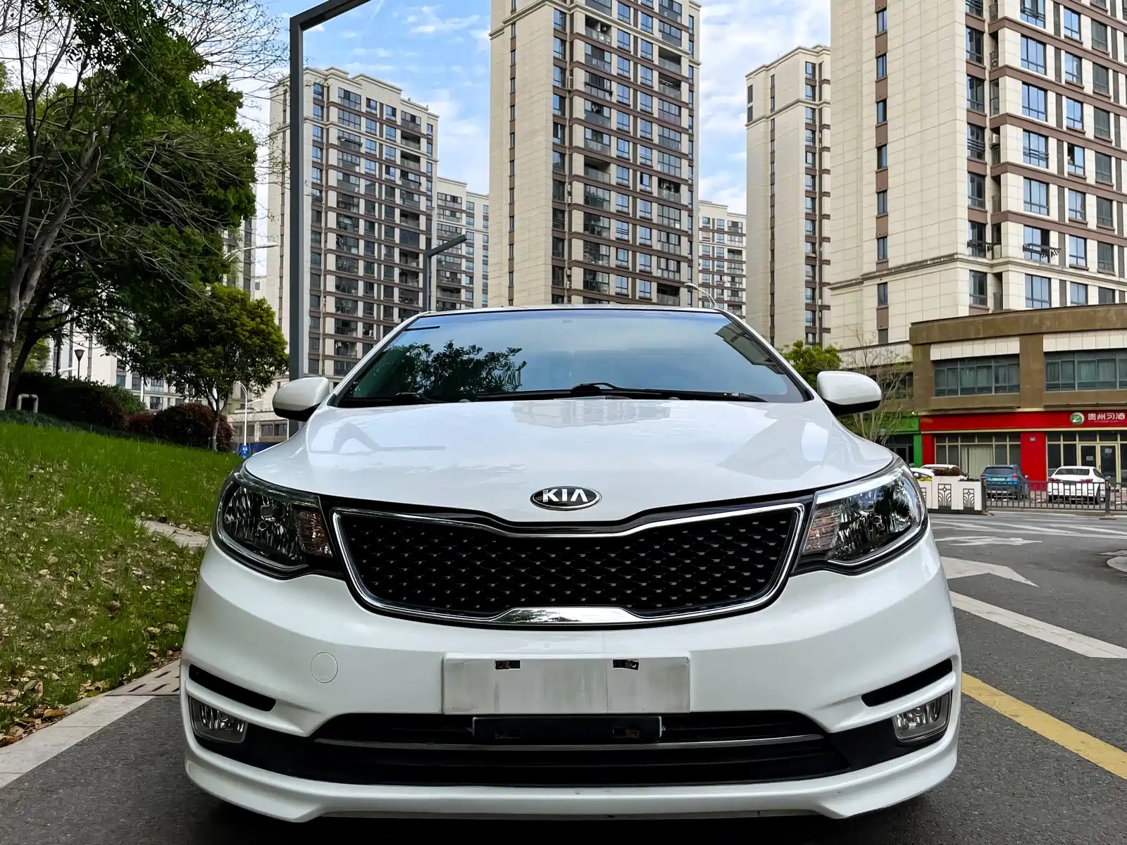 KIA K2 2015