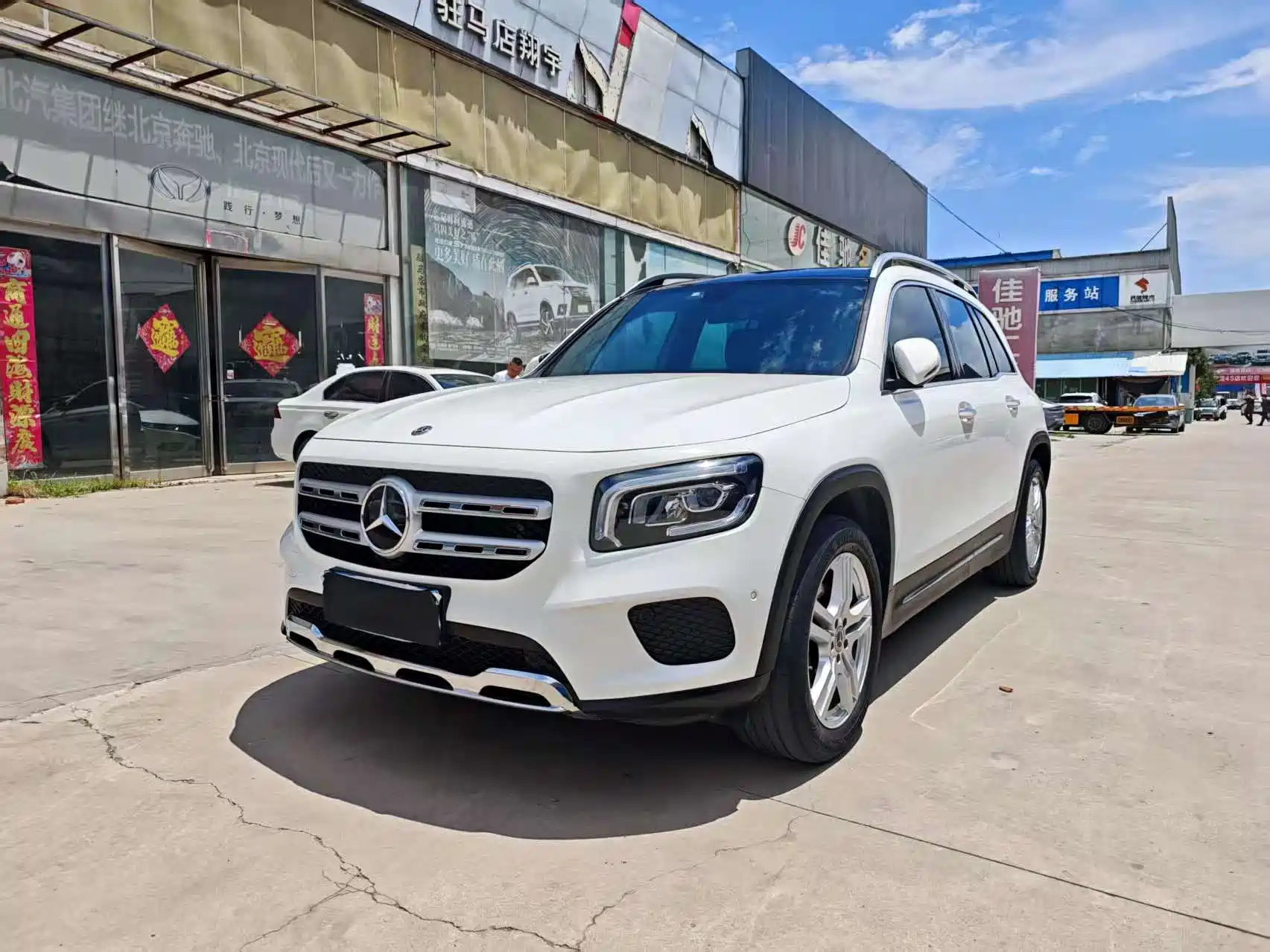 MERCEDES BENZ GLB 2021