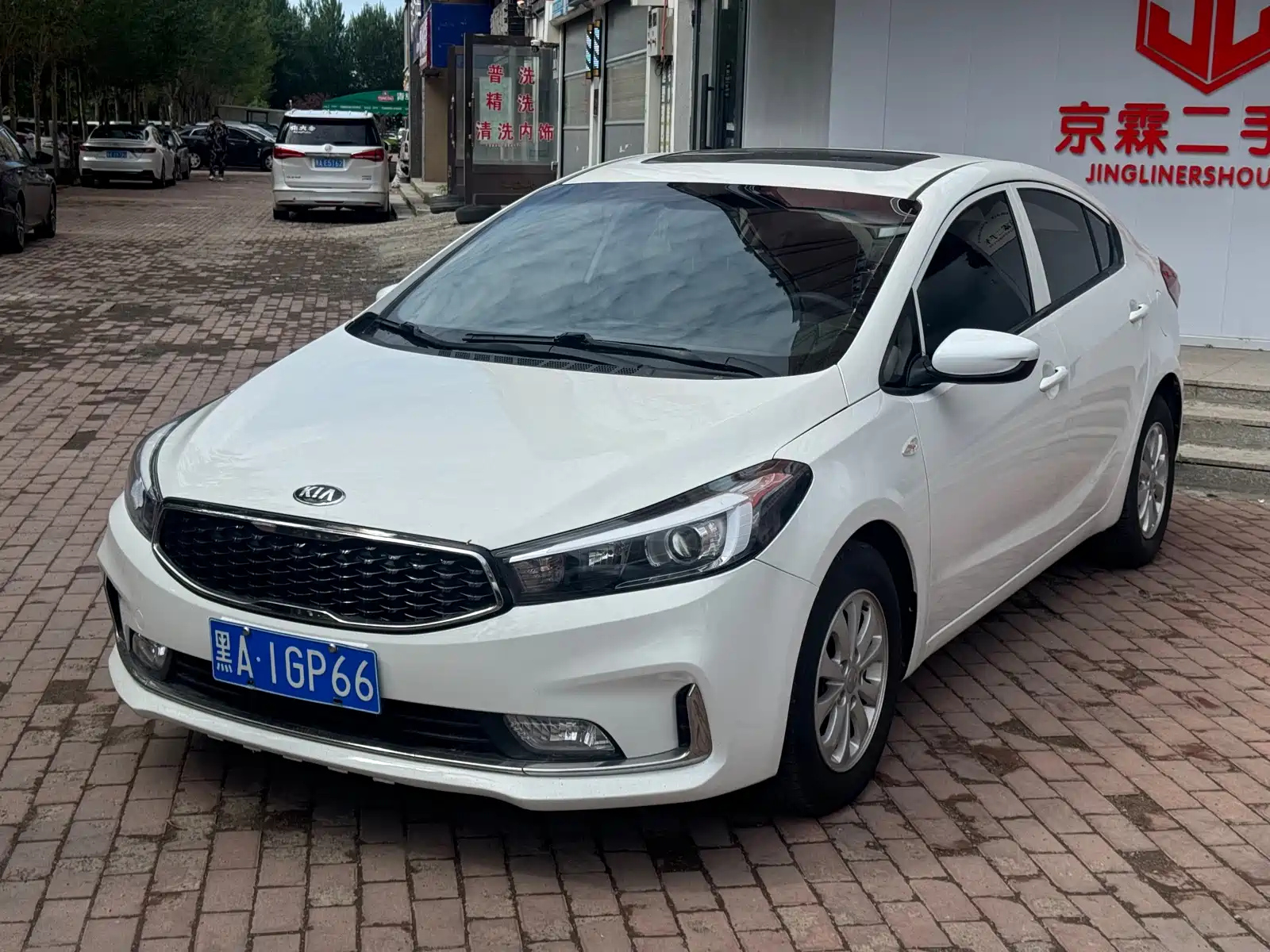 KIA K3 2017