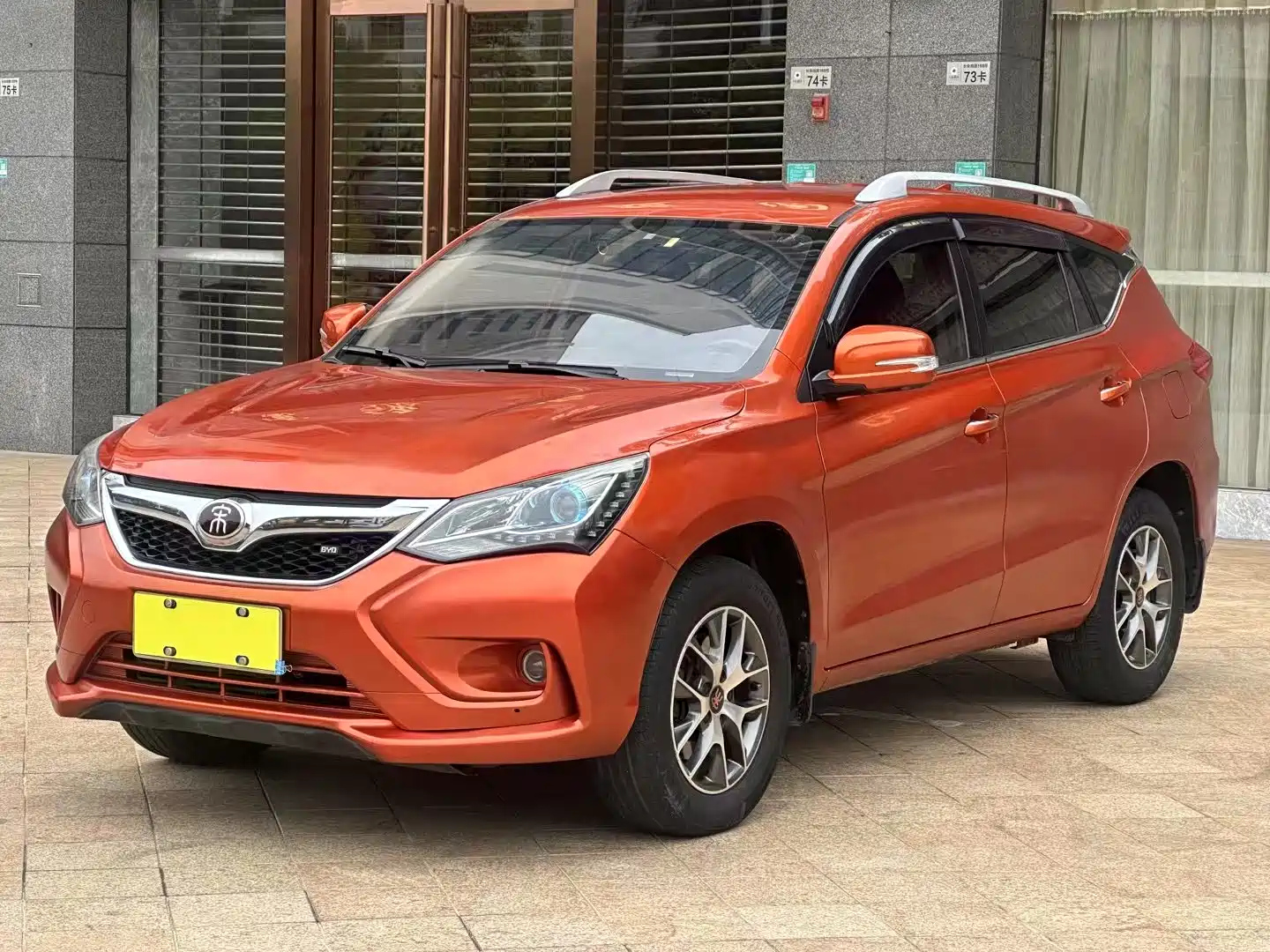 BYD SONG 2017