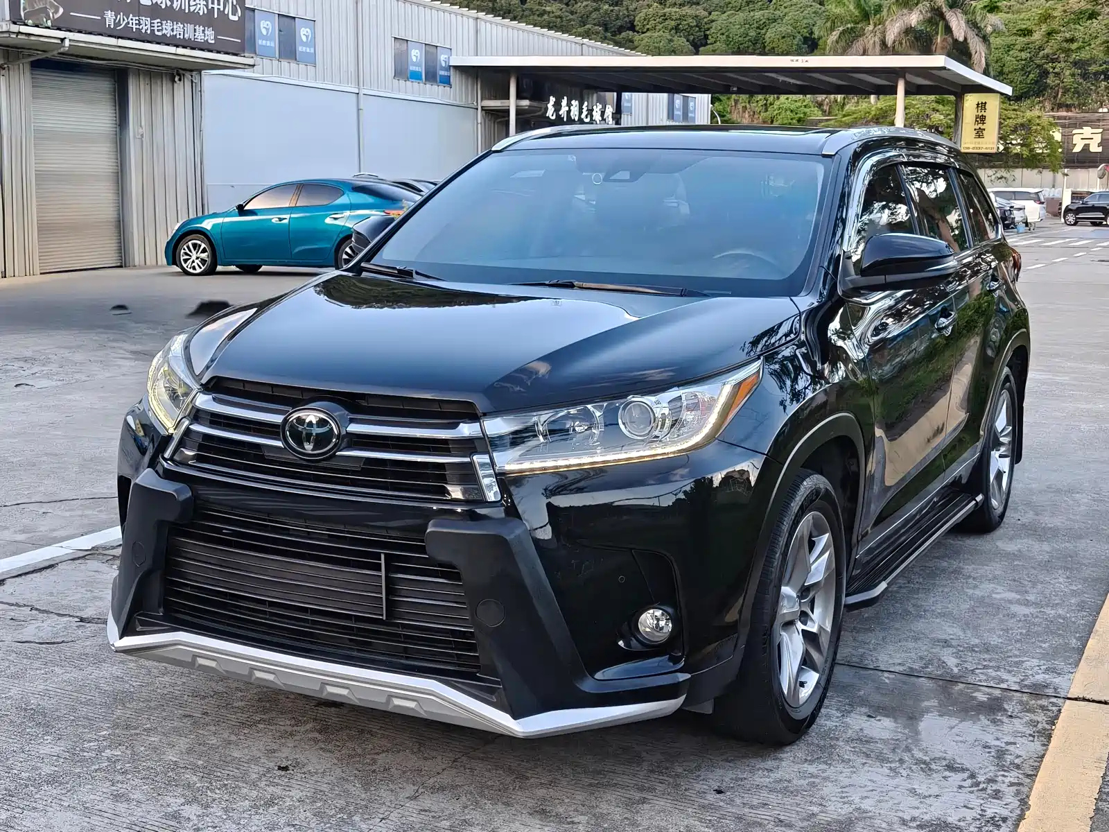 TOYOTA HIGHLANDER 2018