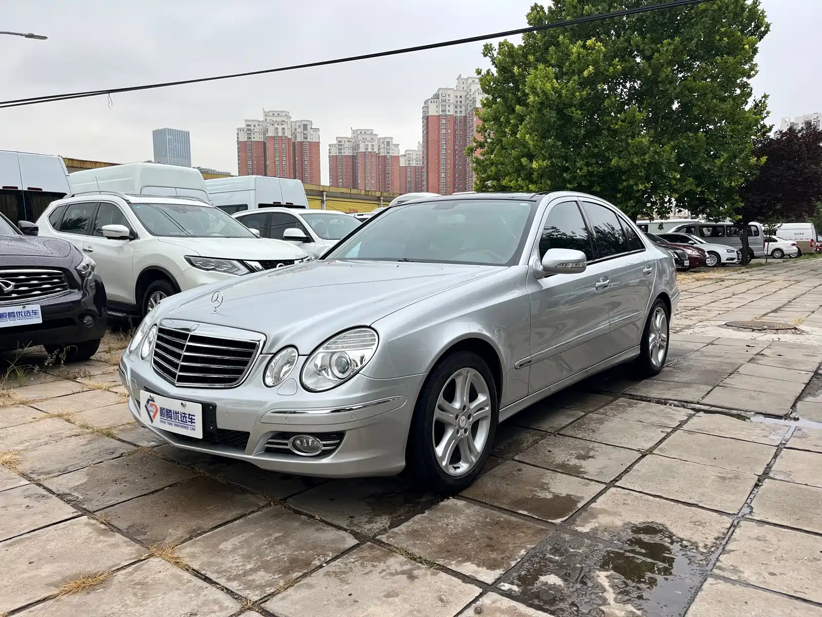 MERCEDES BENZ E-CLASS 2008