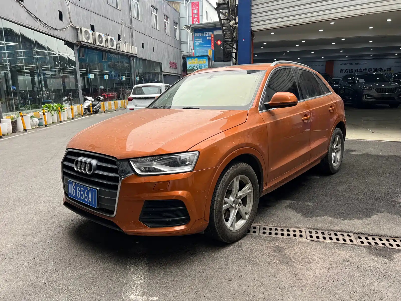 AUDI Q3 2016