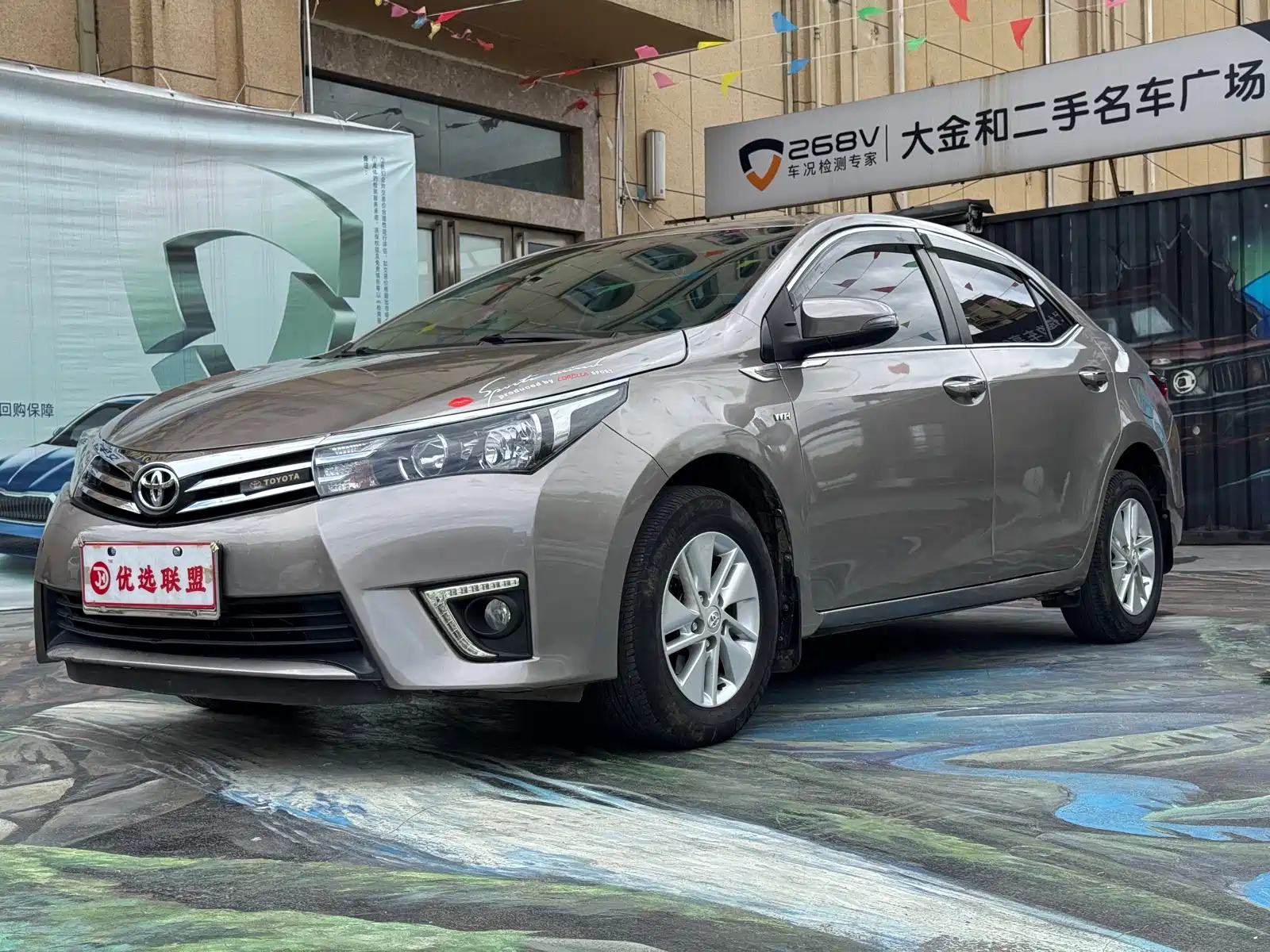 TOYOTA COROLLA 2017